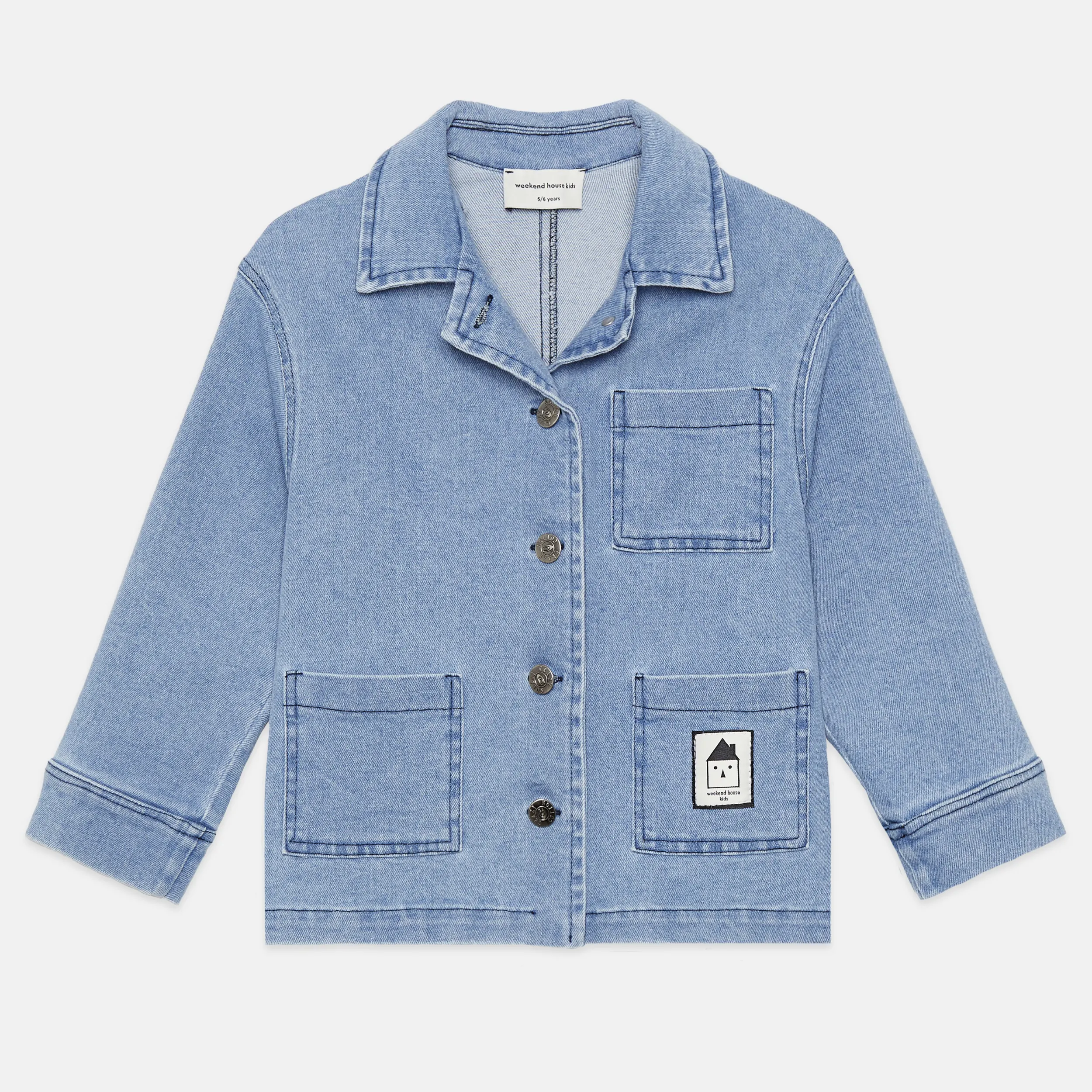 Worker denim jacket