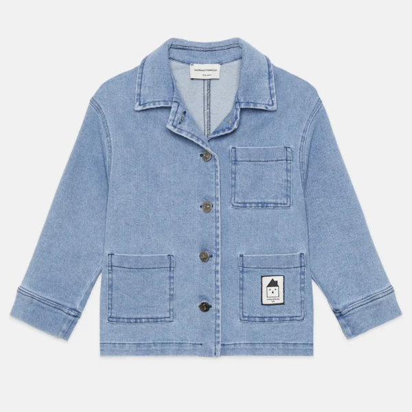 Worker denim jacket