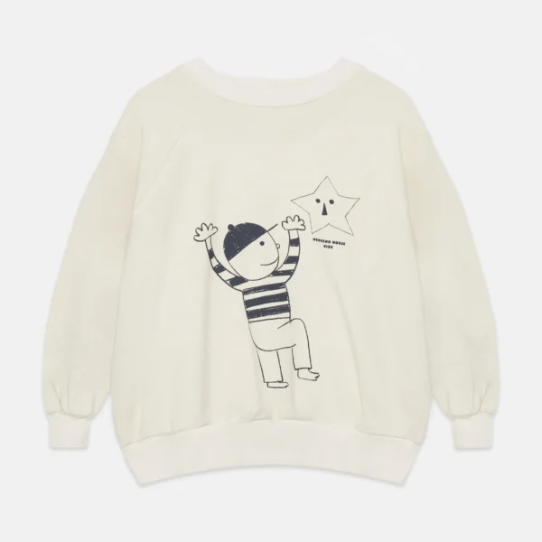 Star kid sweatshirt