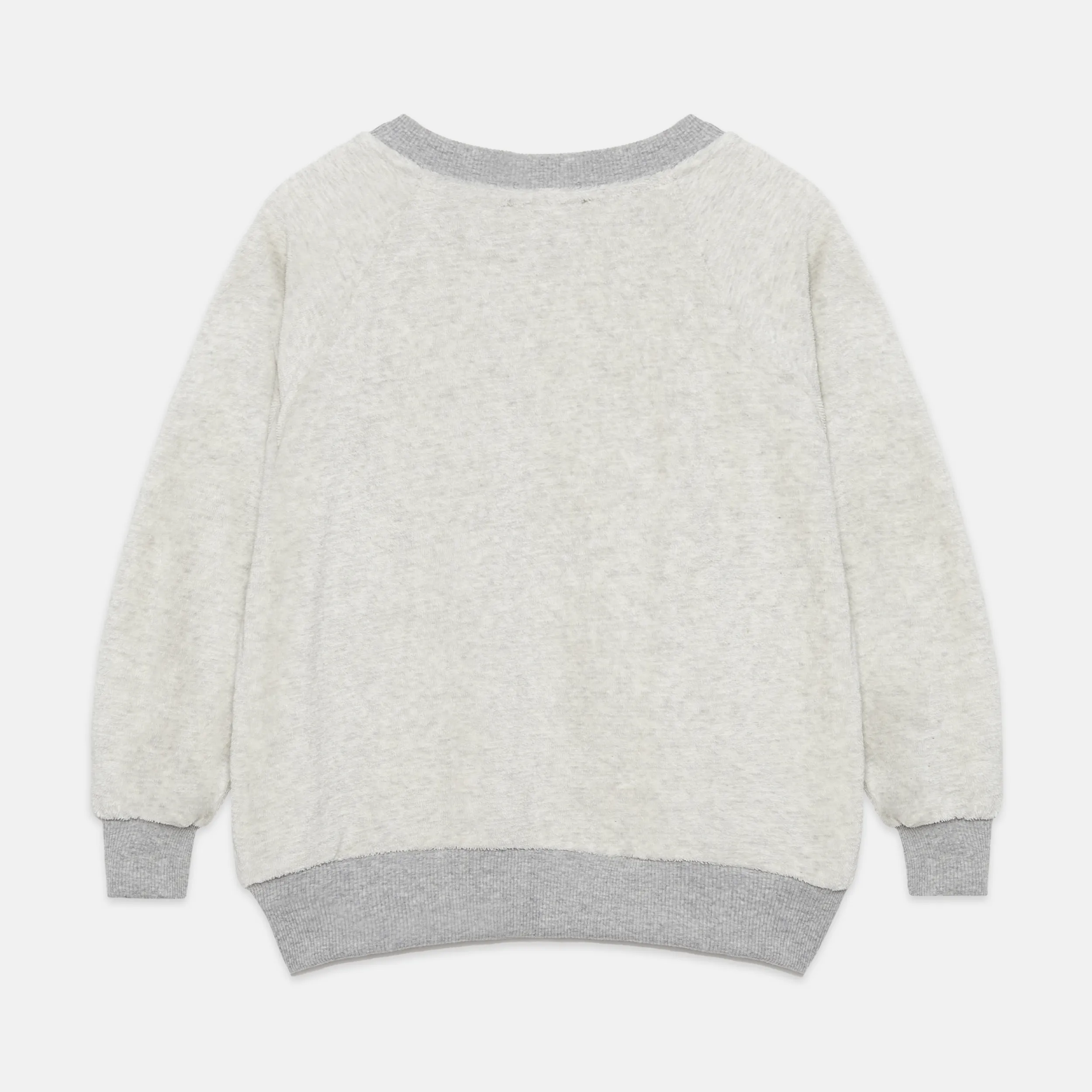 Star Kid towel sweatshirt