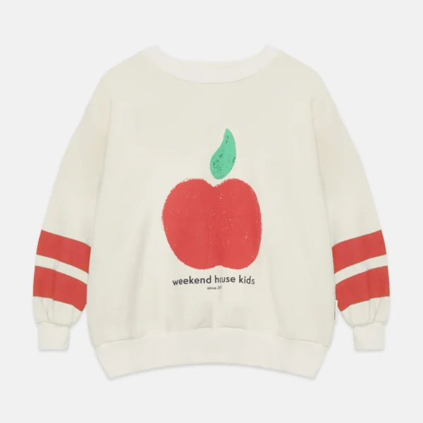 Apple shape sweatshirt