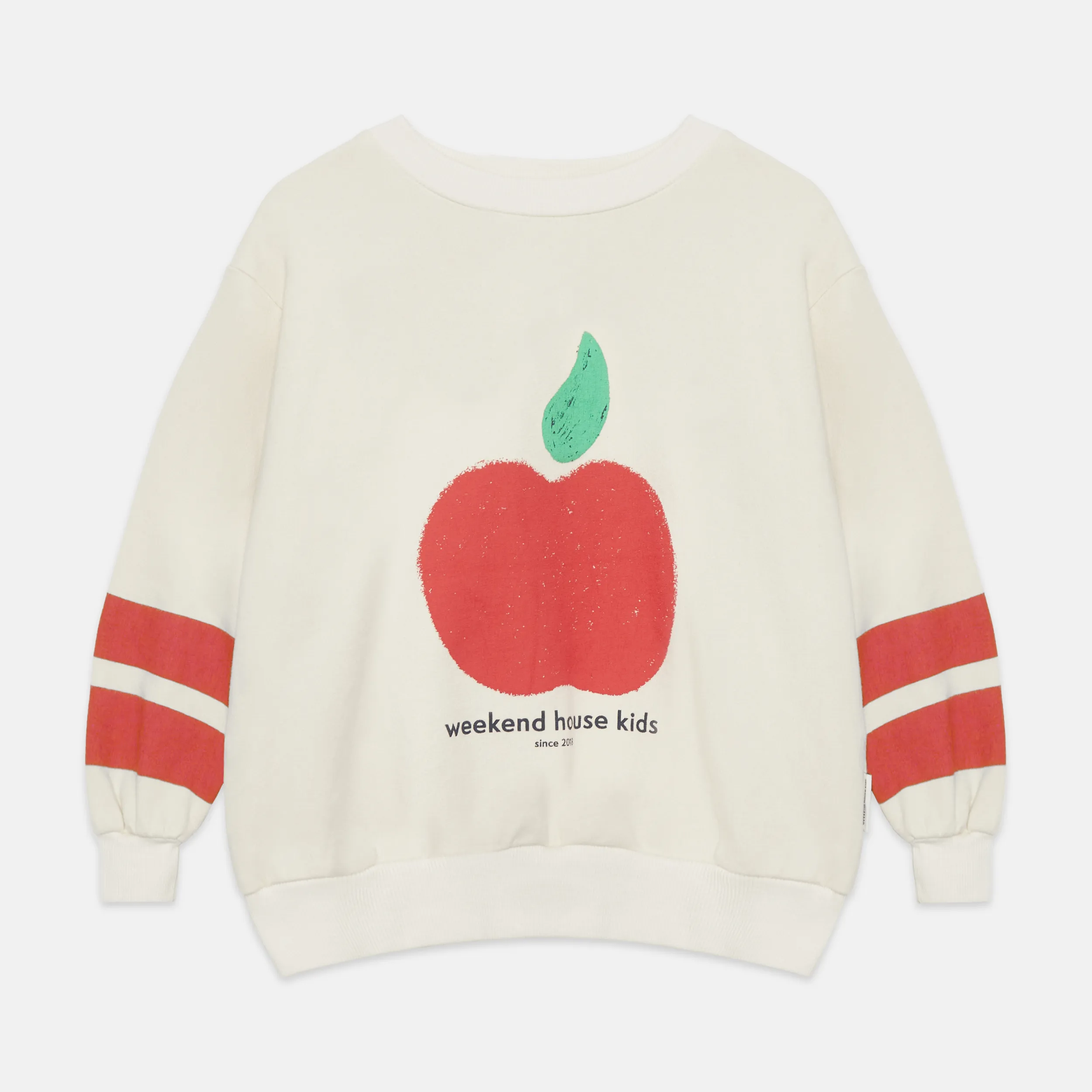 Apple shape sweatshirt