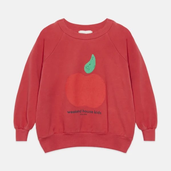 Apple sweatshirt