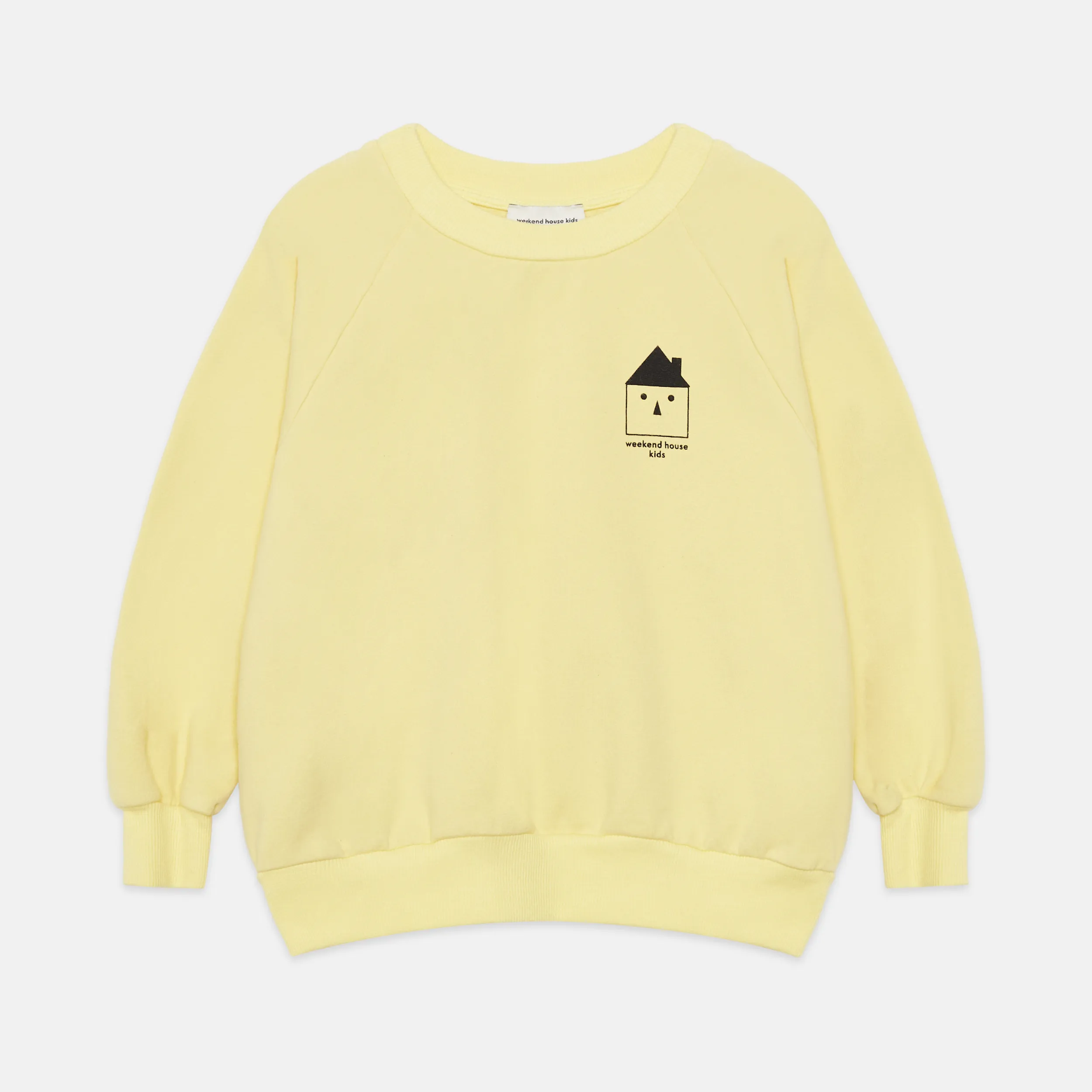 WHK sweatshirt (Soft Yellow)