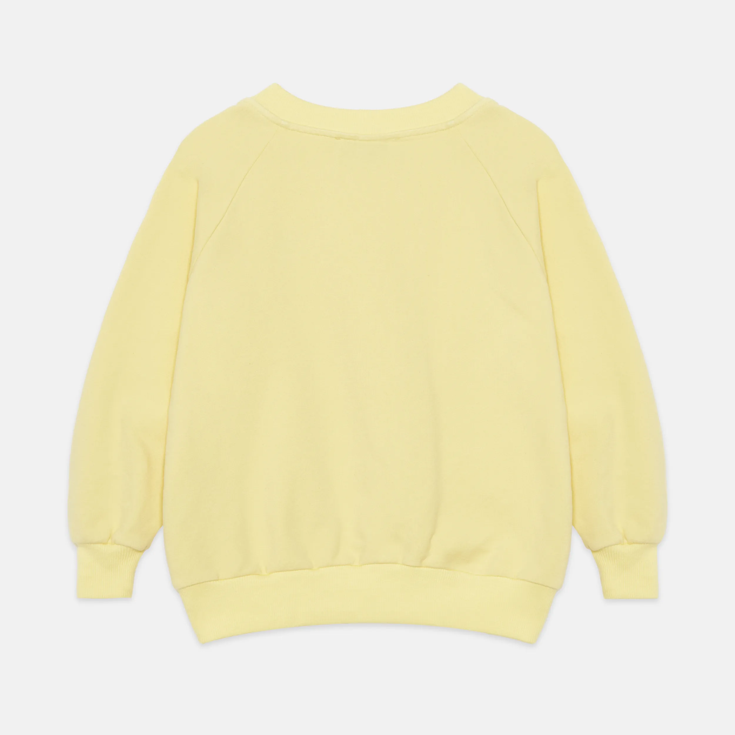 WHK sweatshirt (Soft Yellow)