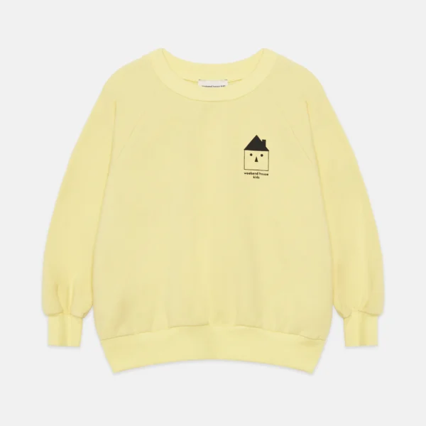 WHK sweatshirt (Soft Yellow)