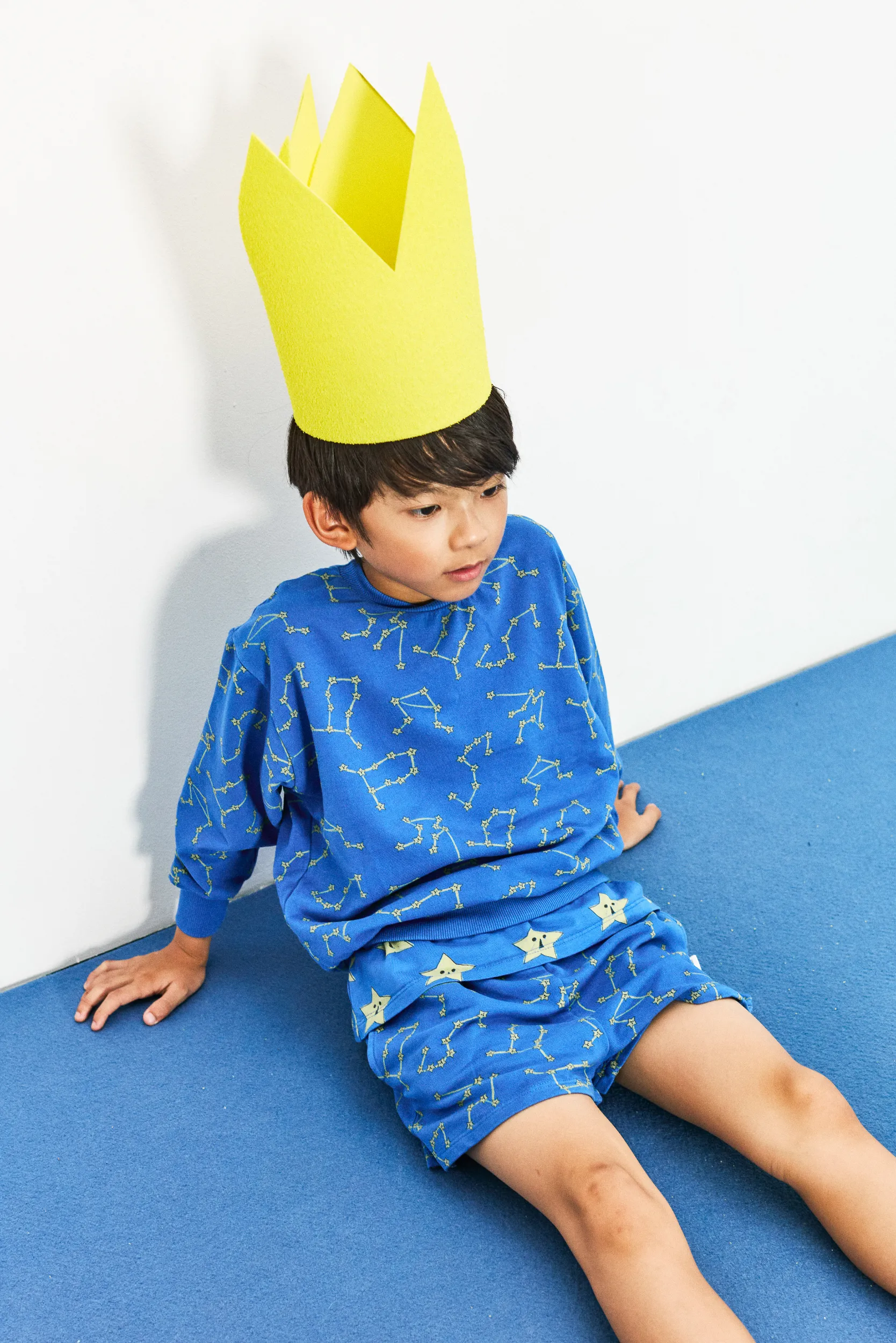 Constellation sweatshirt (Ink Blue)