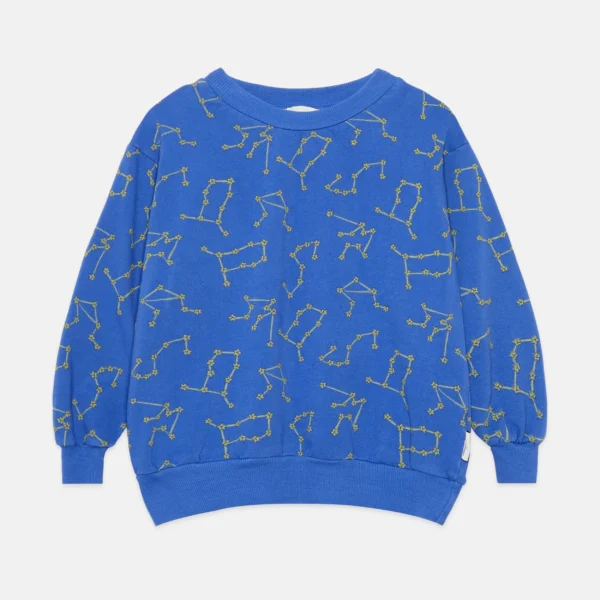 Constellation sweatshirt (Ink Blue)