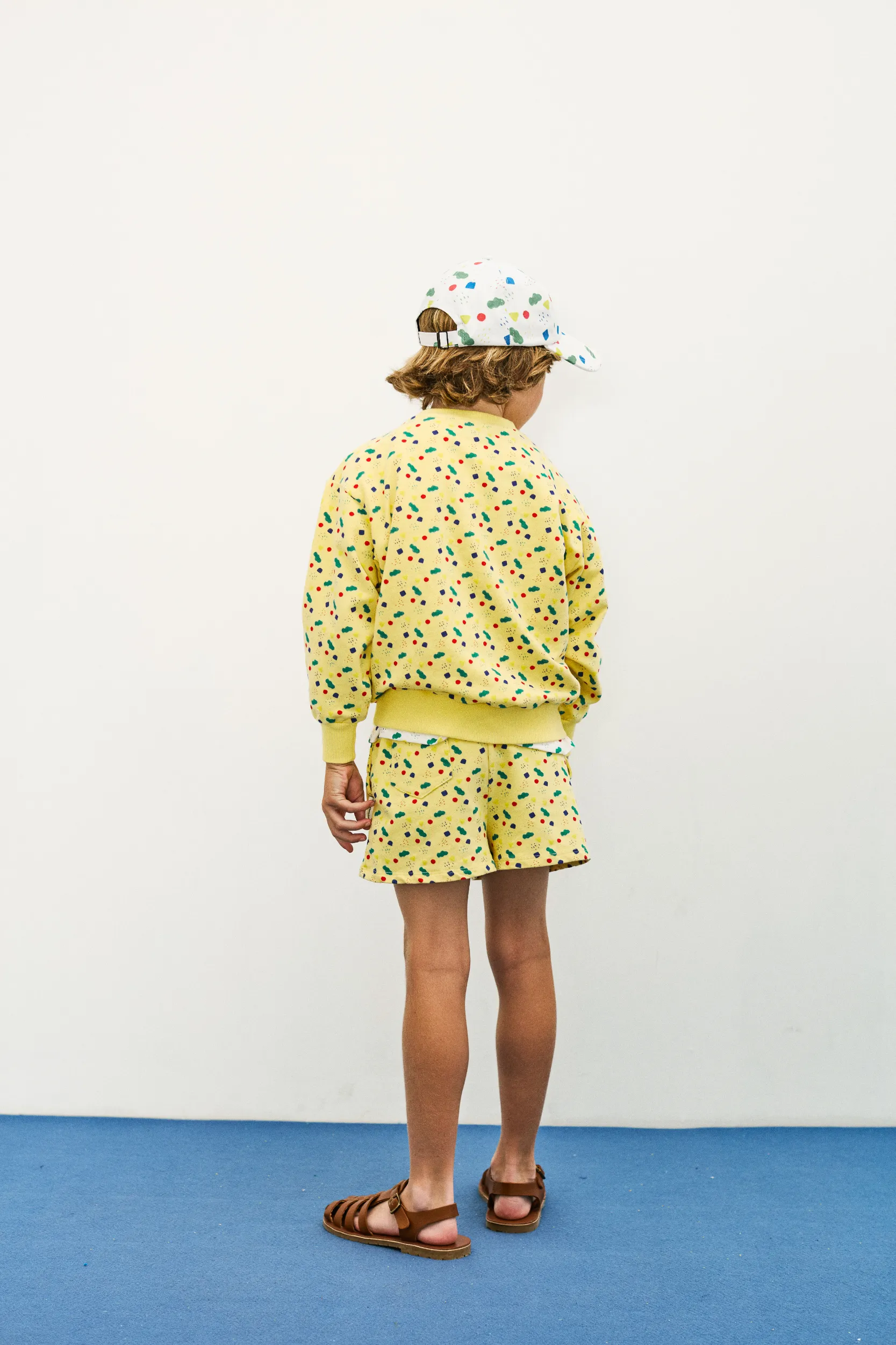 Arty shapes sweatshirt