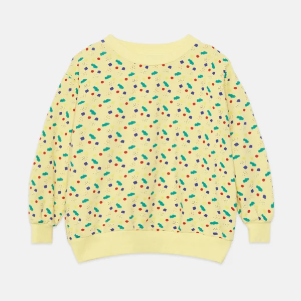 Arty shapes sweatshirt