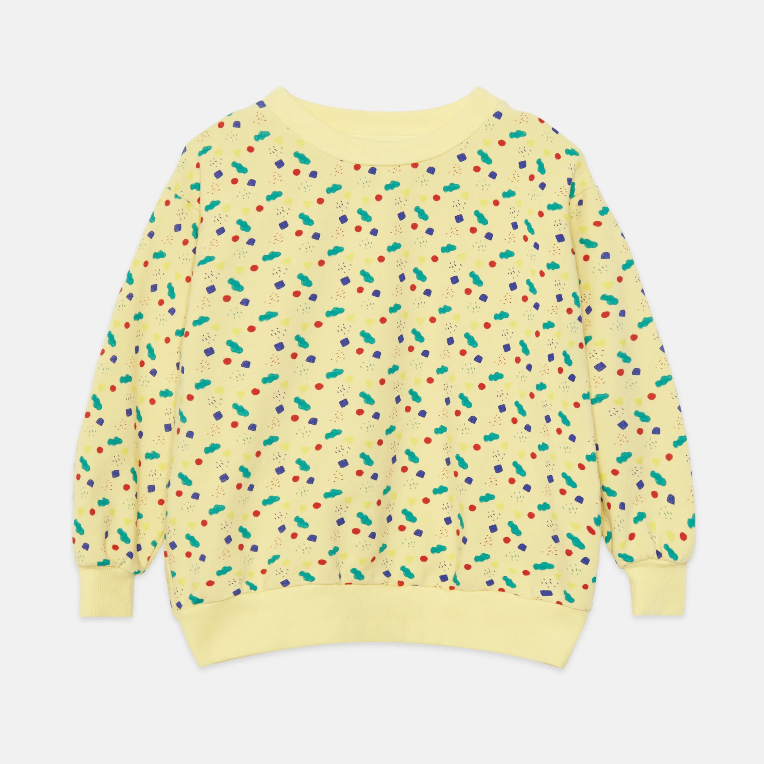 Arty shapes sweatshirt