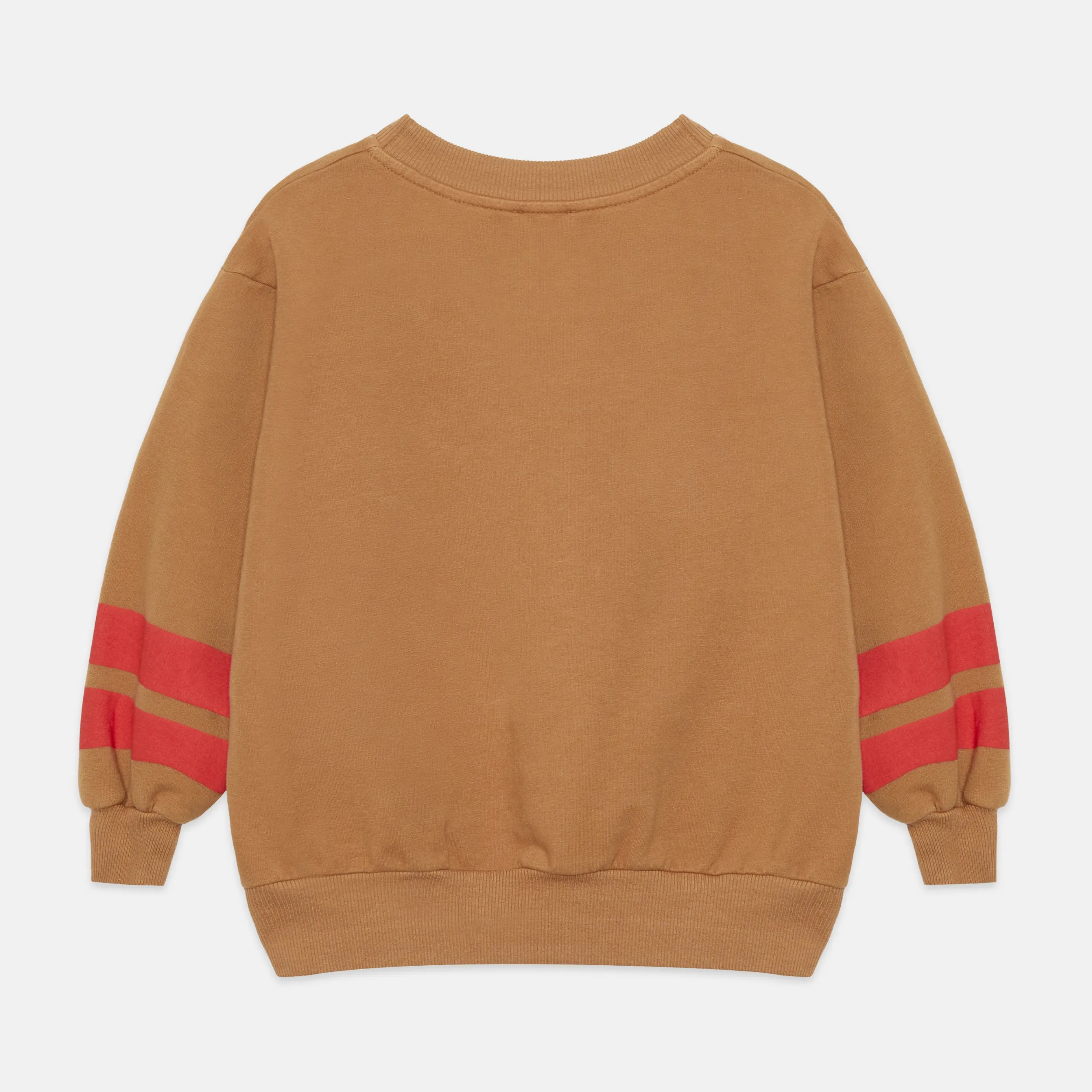 Happy dog striped sweatshirt (Cathay)