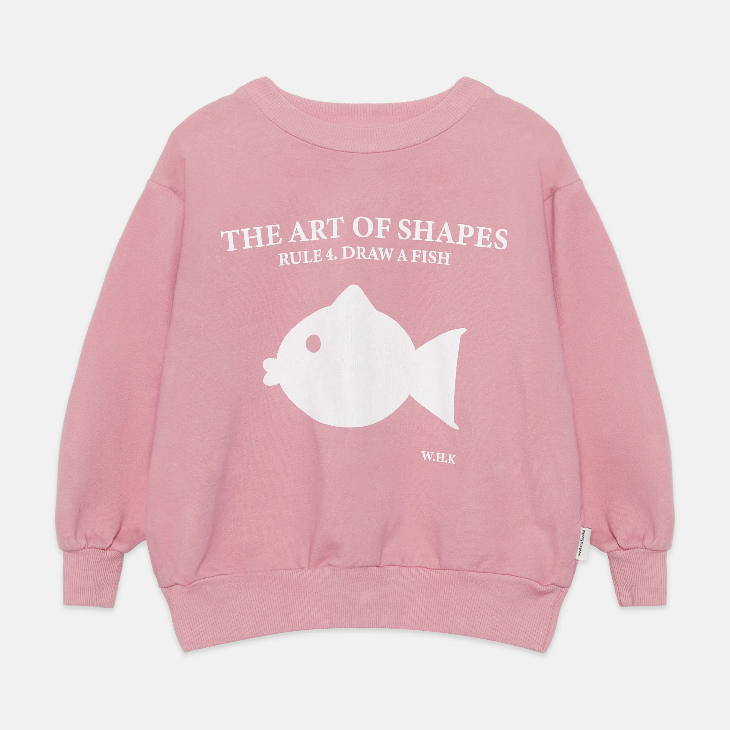 Fish shape sweatshirt (Pink)