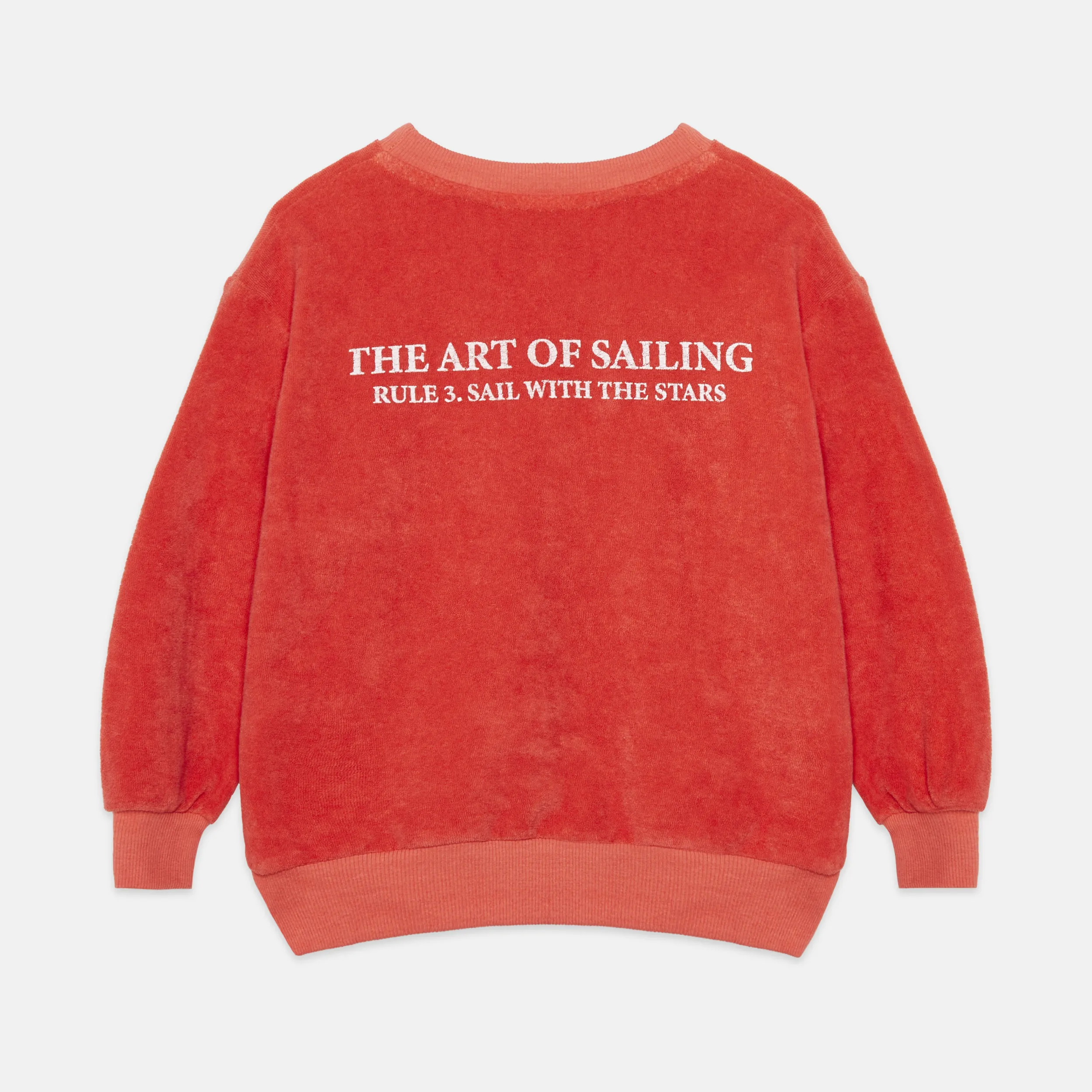 Boat shape sweatshirt