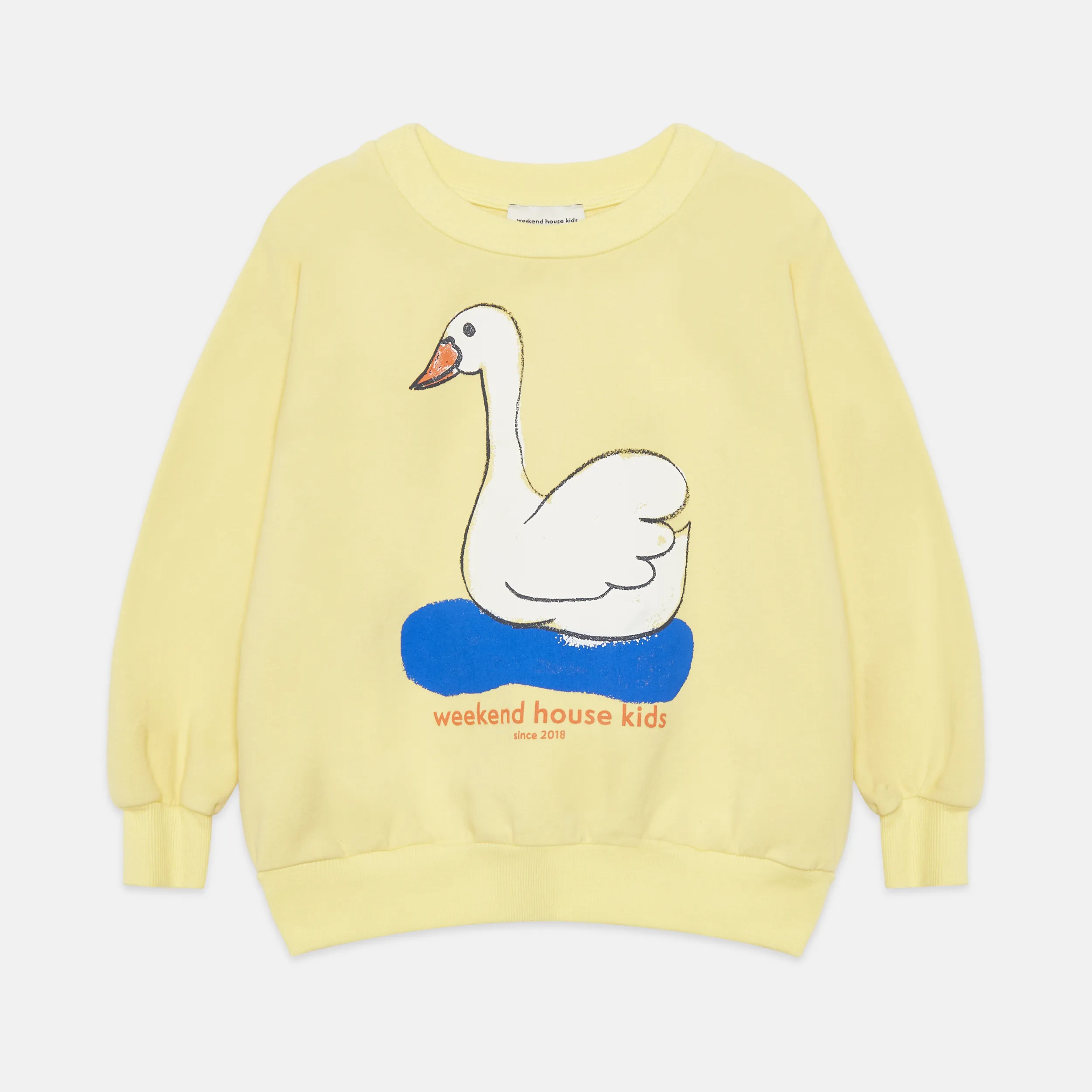 Swan sweatshirt