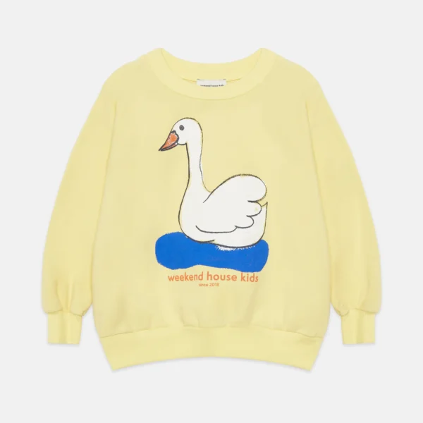 Swan sweatshirt