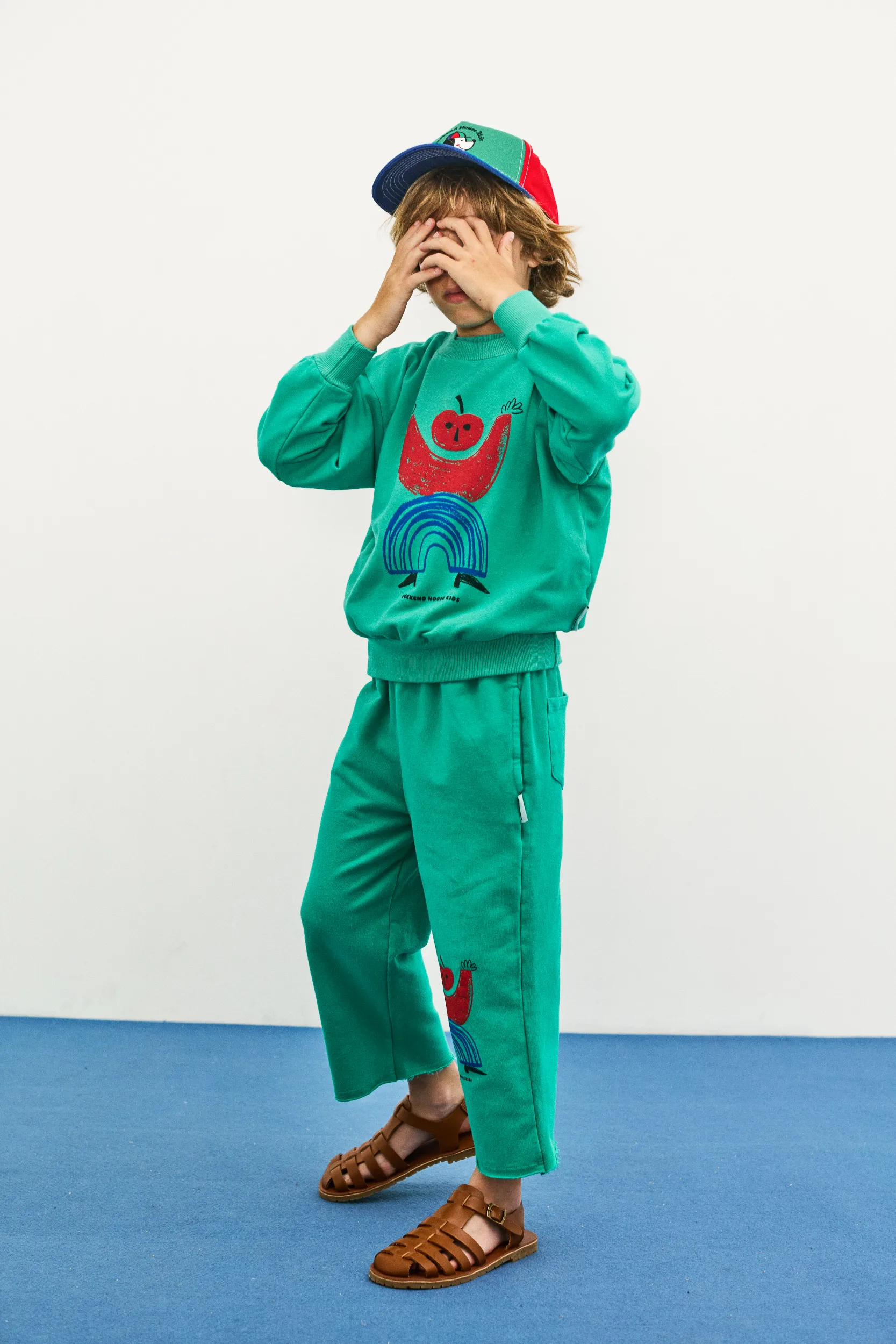 Cherry kid sweatshirt