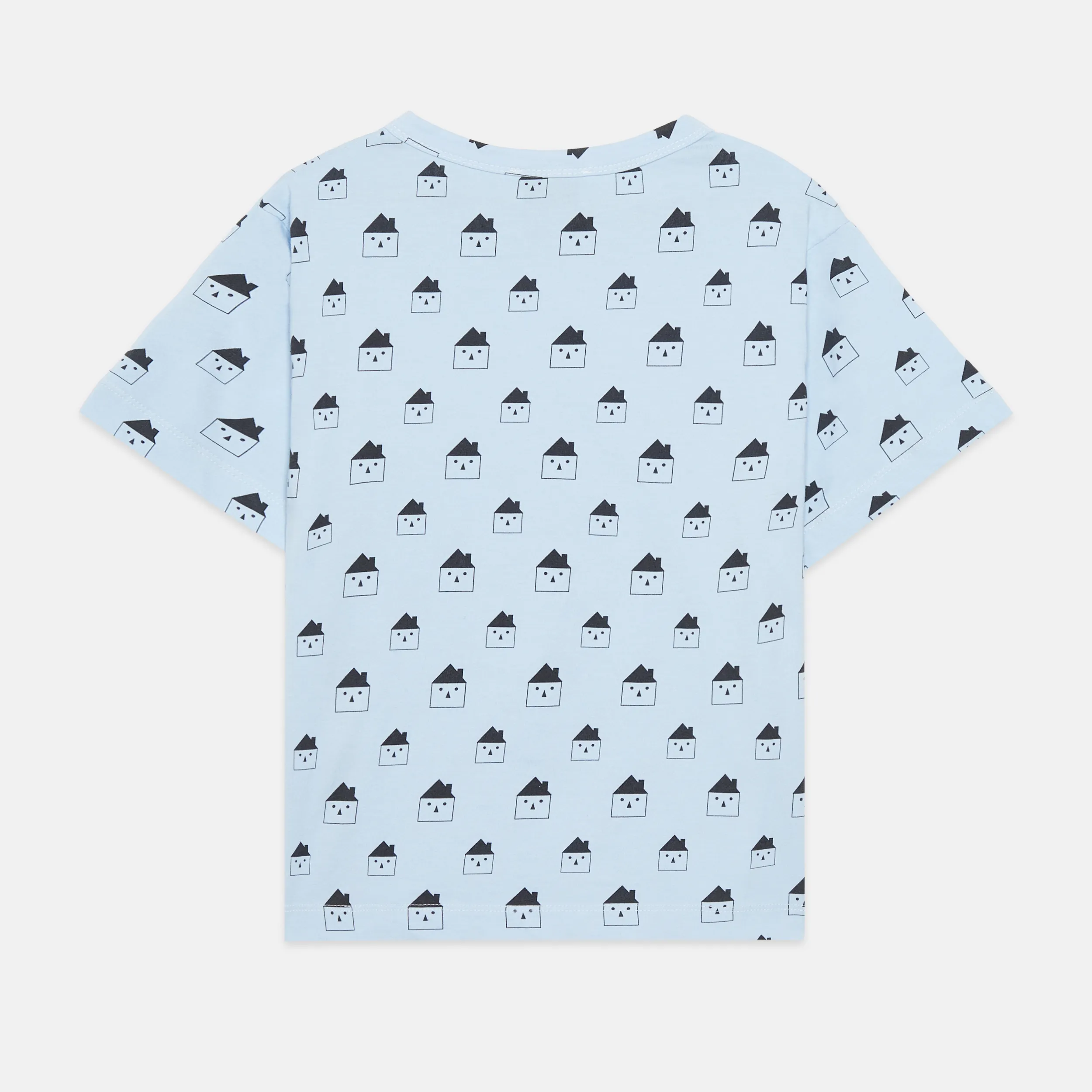 WHK all over t-shirt oversized