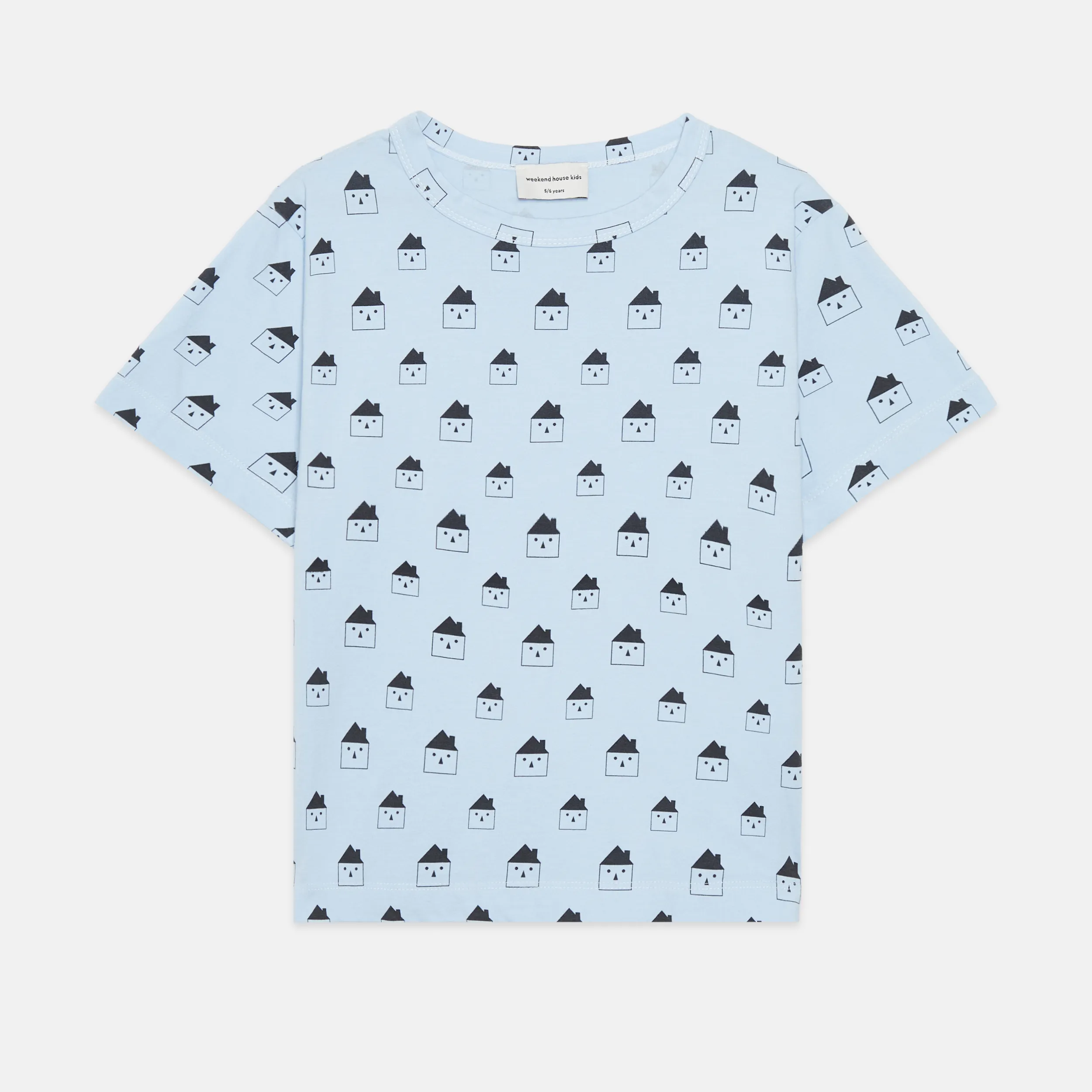 WHK all over t-shirt oversized