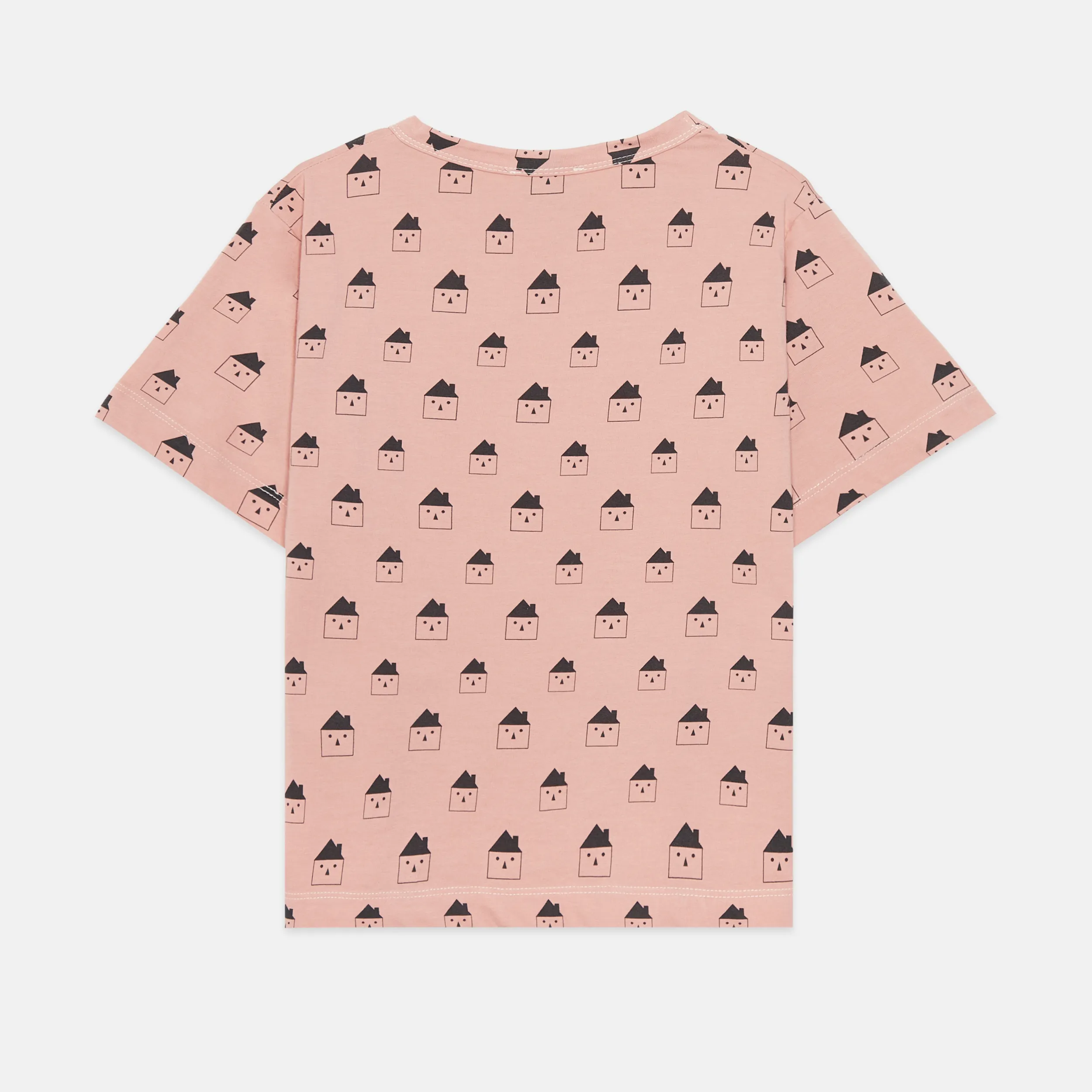 WHK all over t-shirt oversized