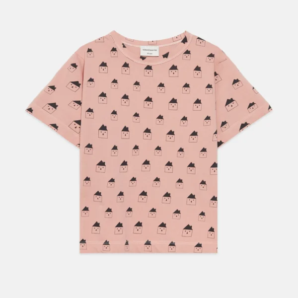 WHK all over t-shirt oversized