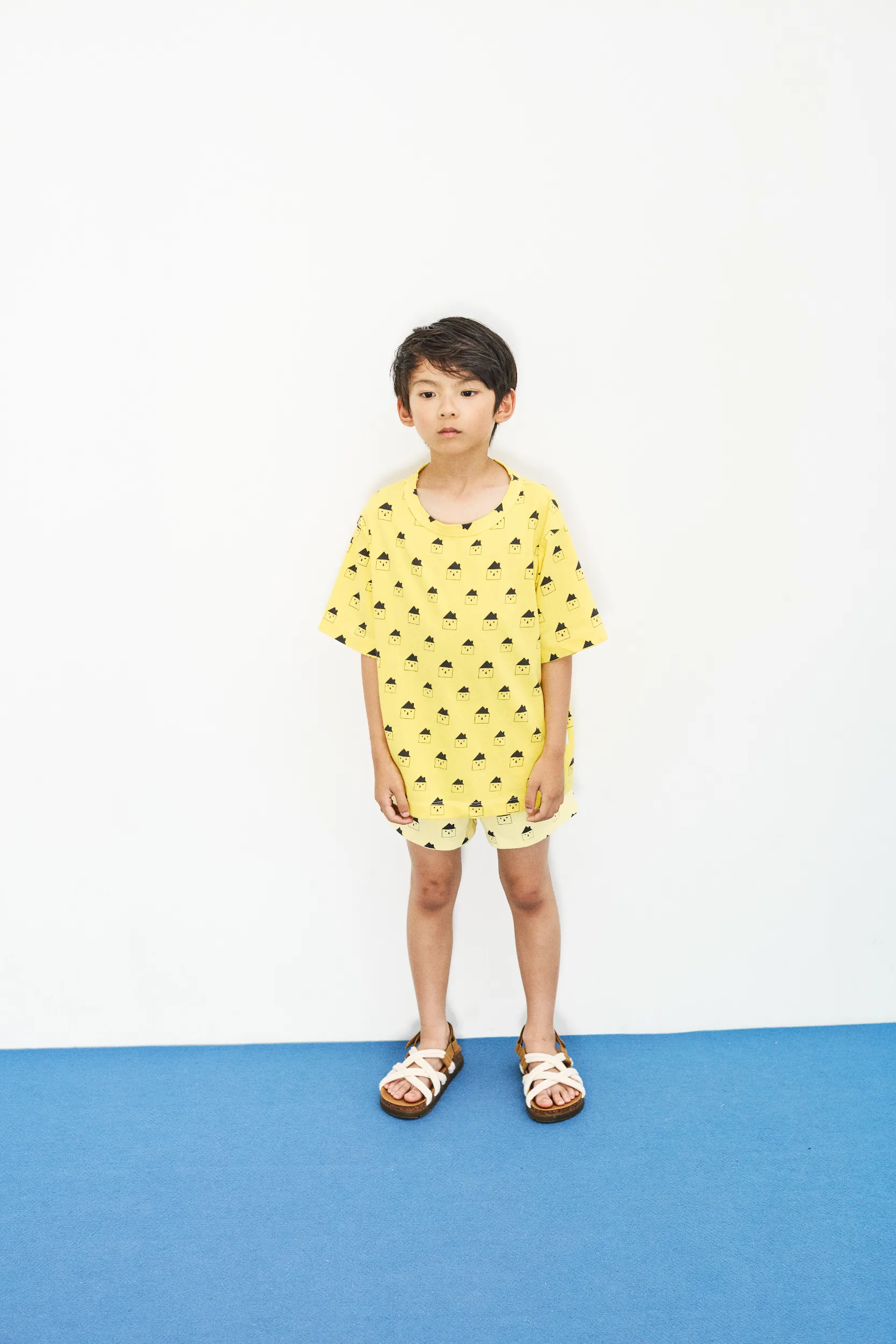 WHK all over t-shirt oversized