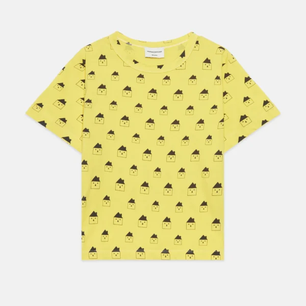 WHK all over t-shirt oversized