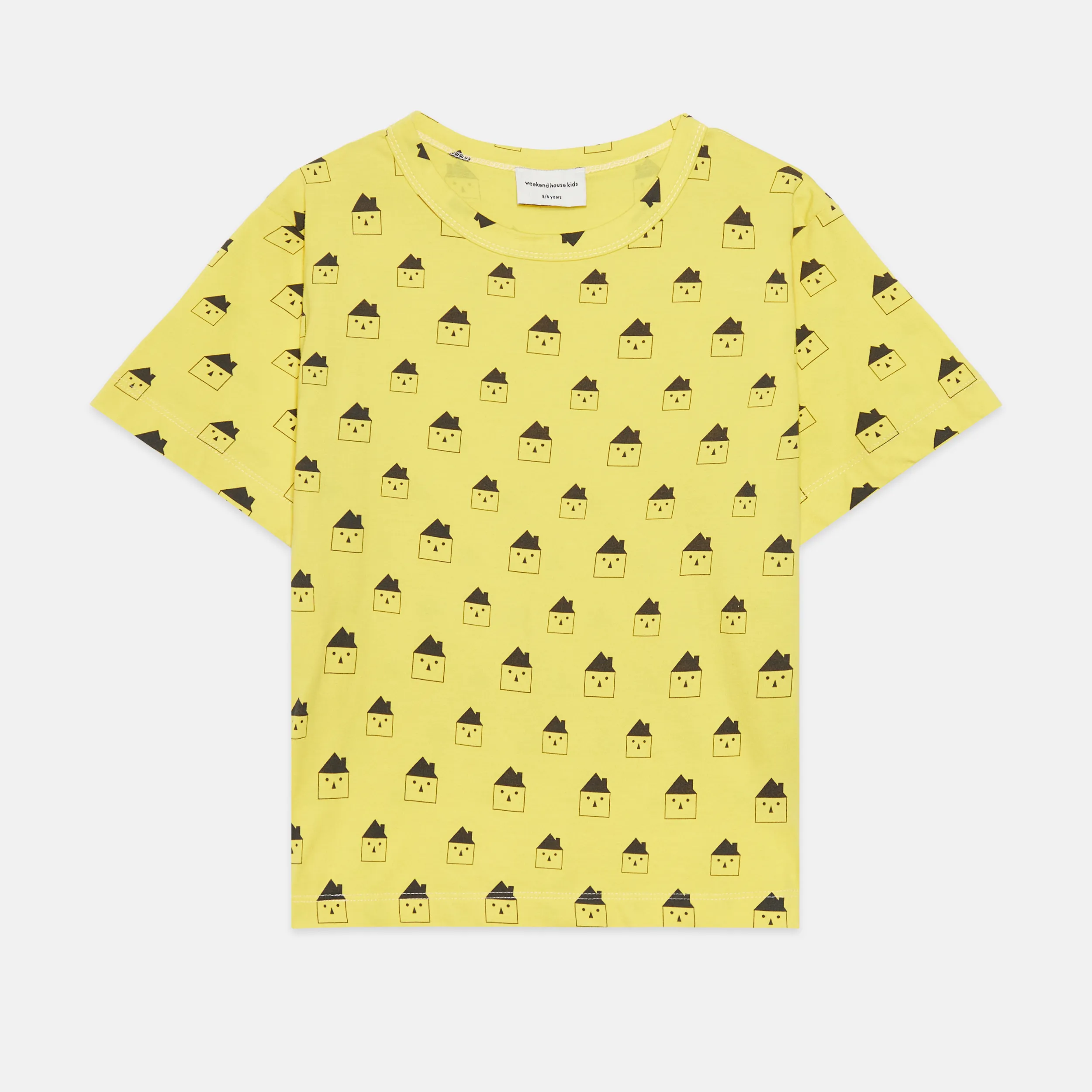 WHK all over t-shirt oversized