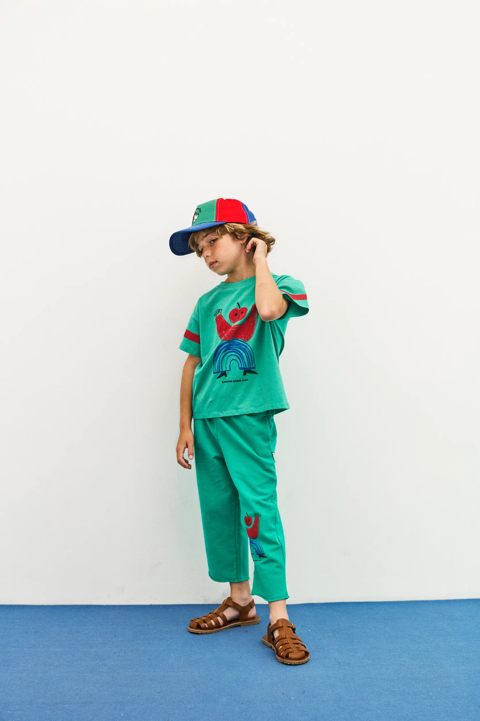 Cherry kid t-shirt oversized