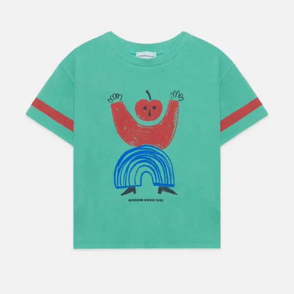 Cherry kid t-shirt oversized