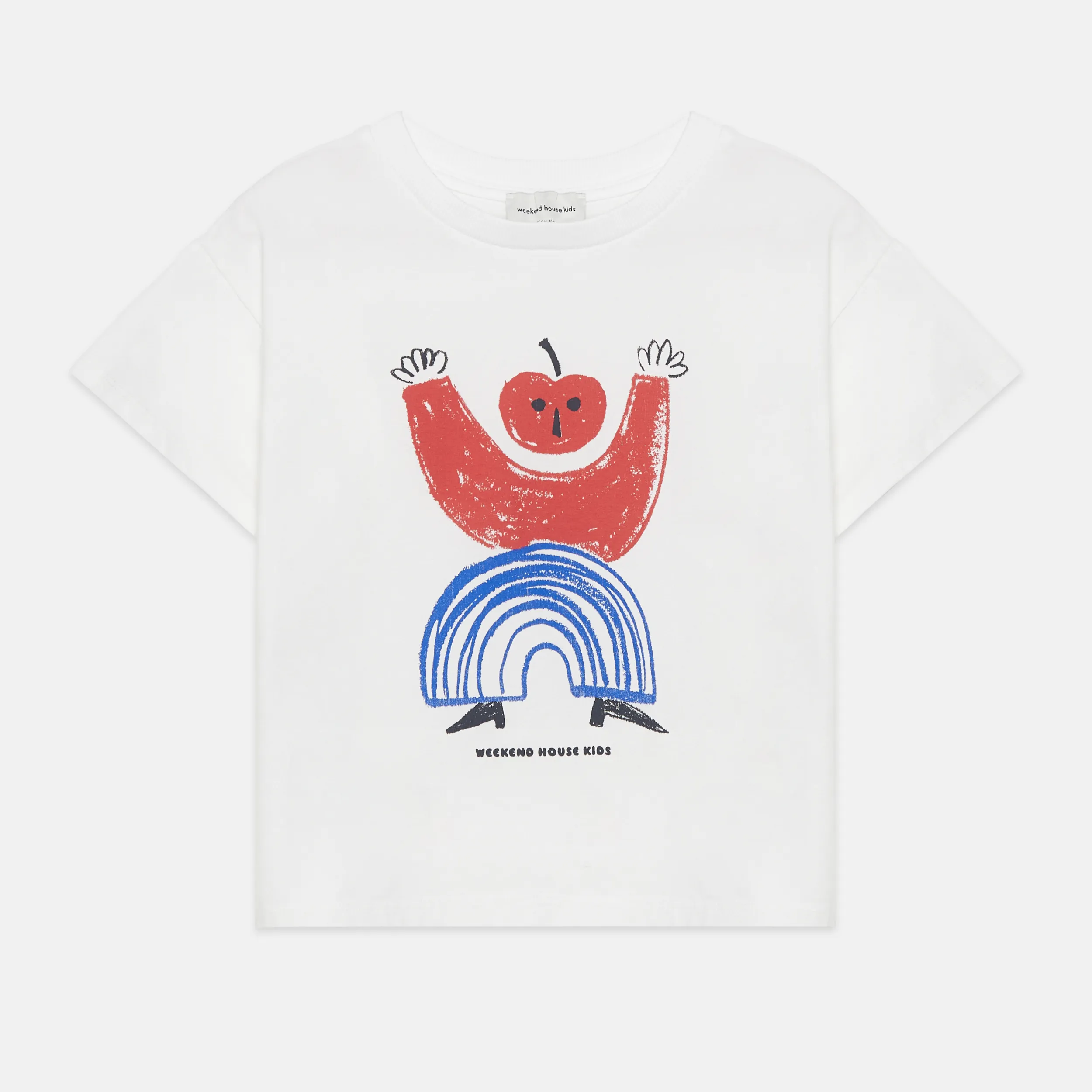 Cherry kid t-shirt (White)