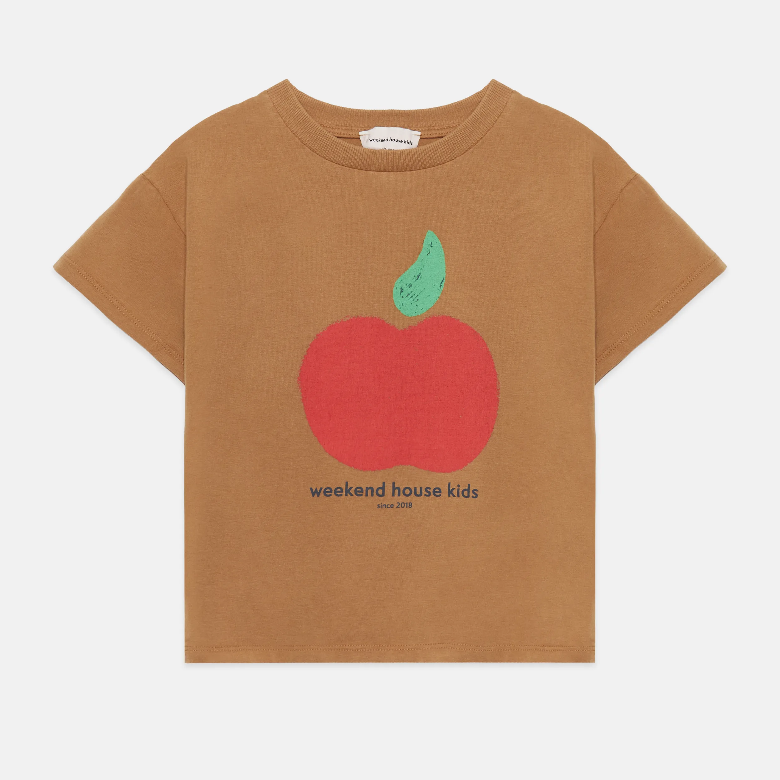 Apple shape t-shirt (Cathay)