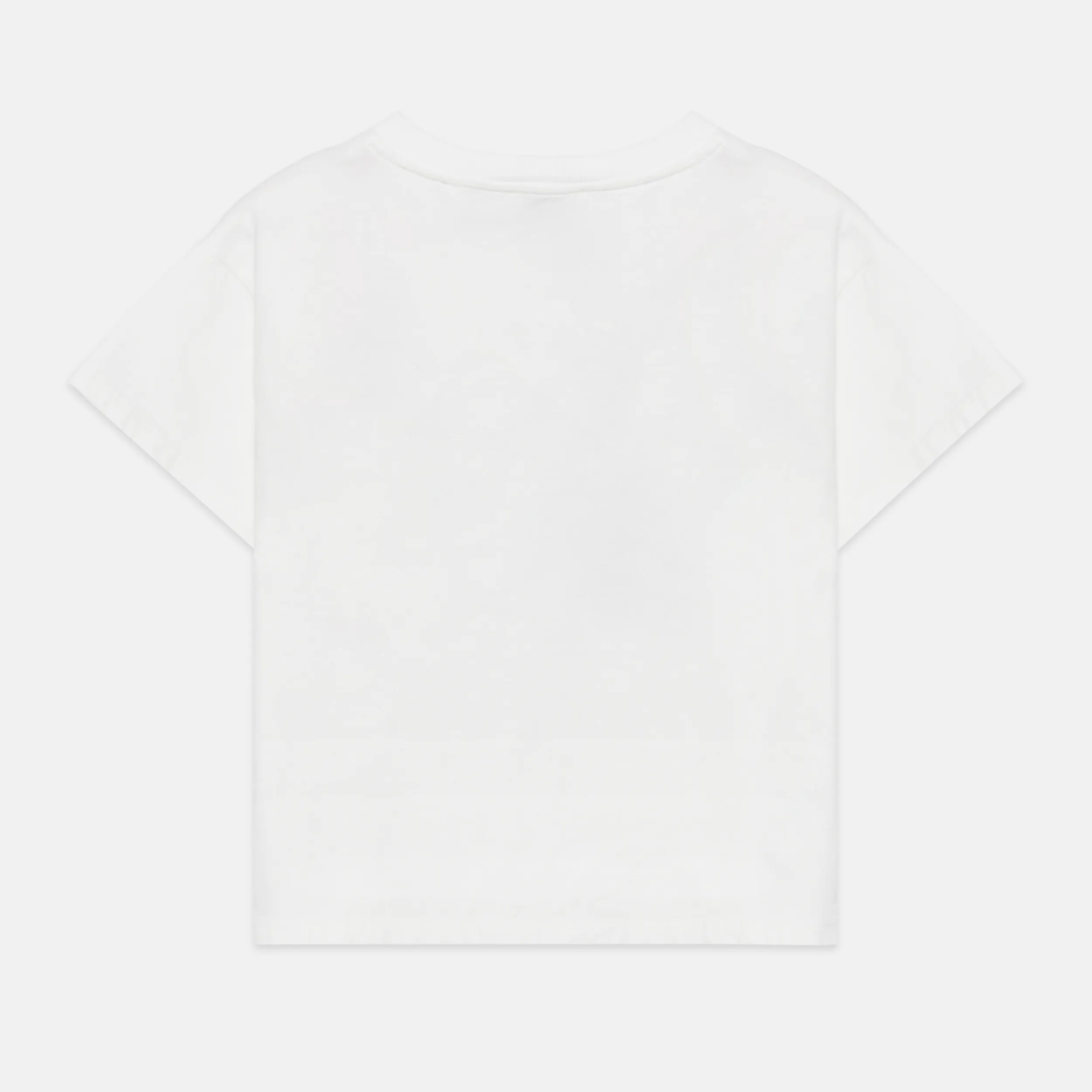 Apple shape t-shirt (White)