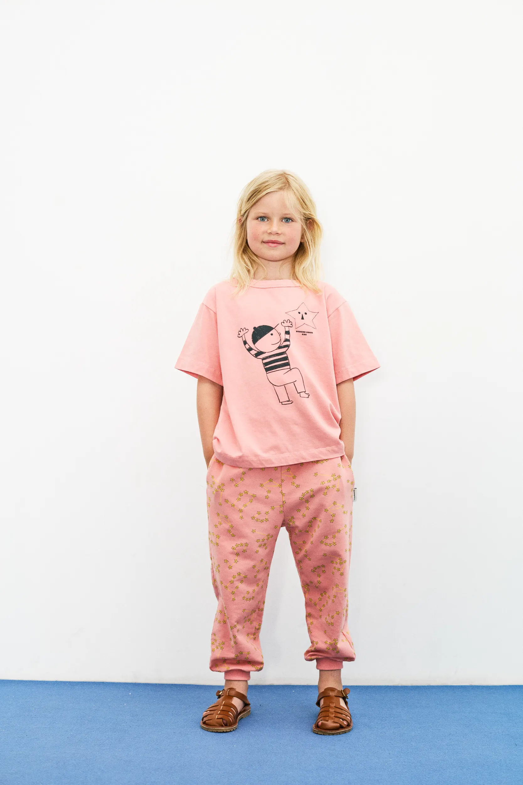 Star kid t-shirt oversized