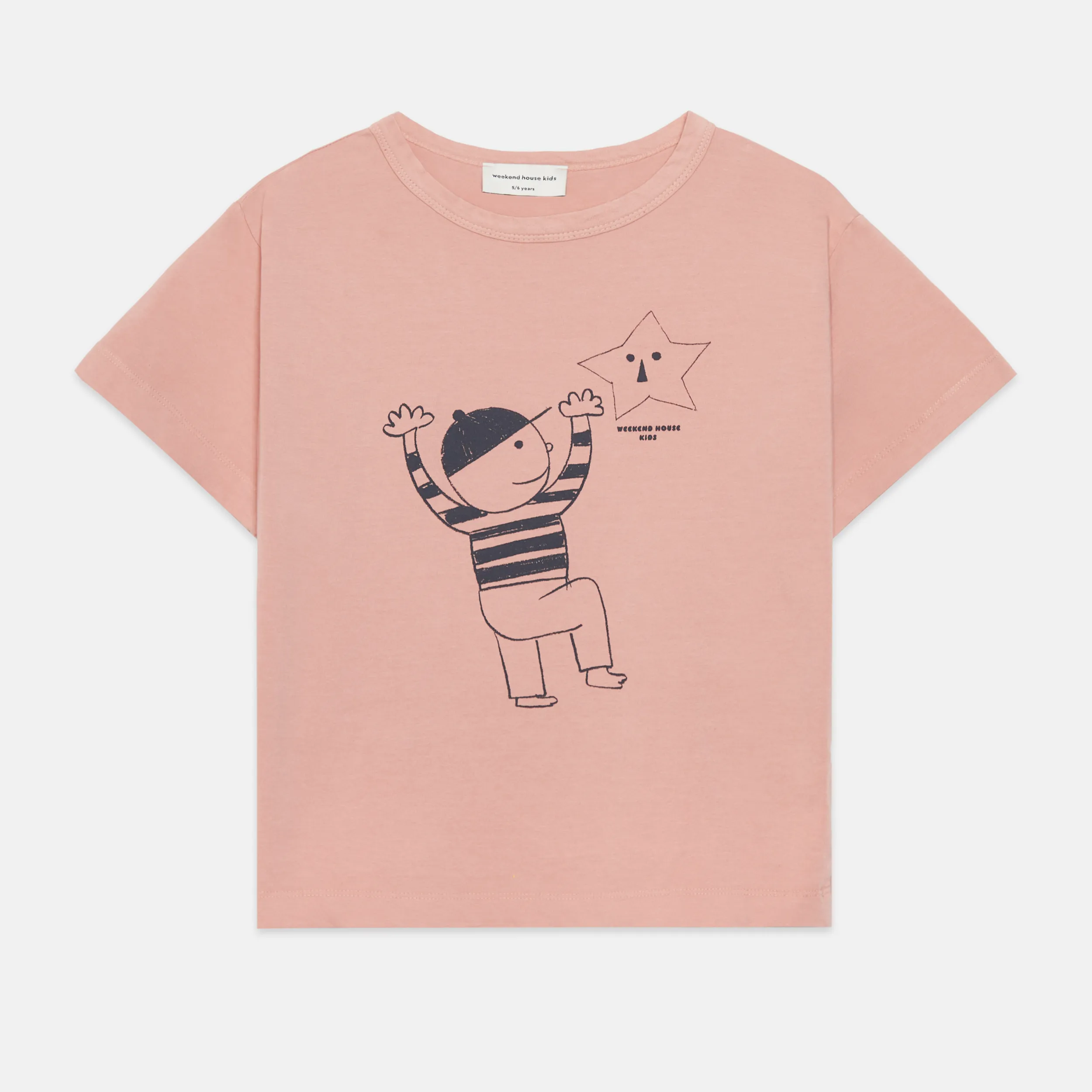 Star kid t-shirt oversized