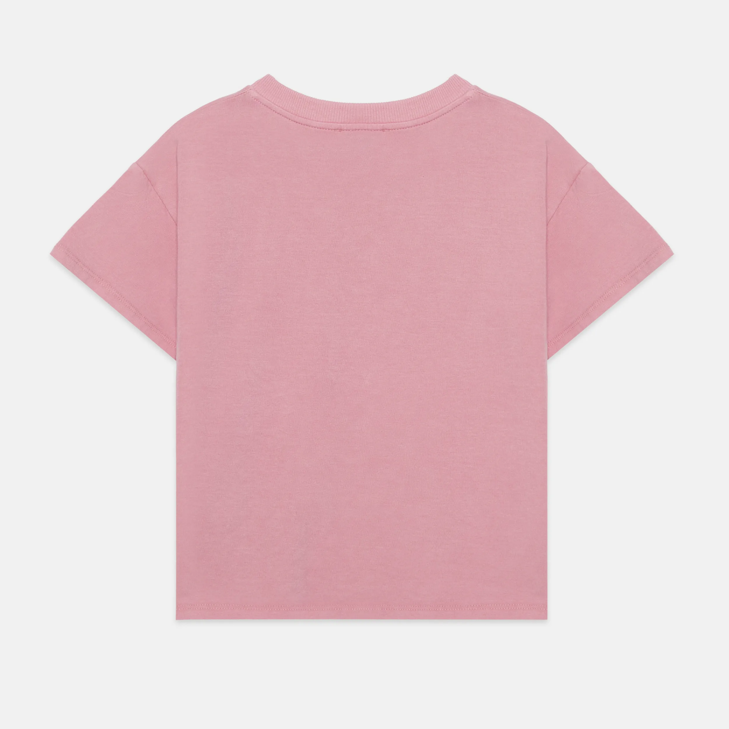 Cloud shape t-shirt (Pink)