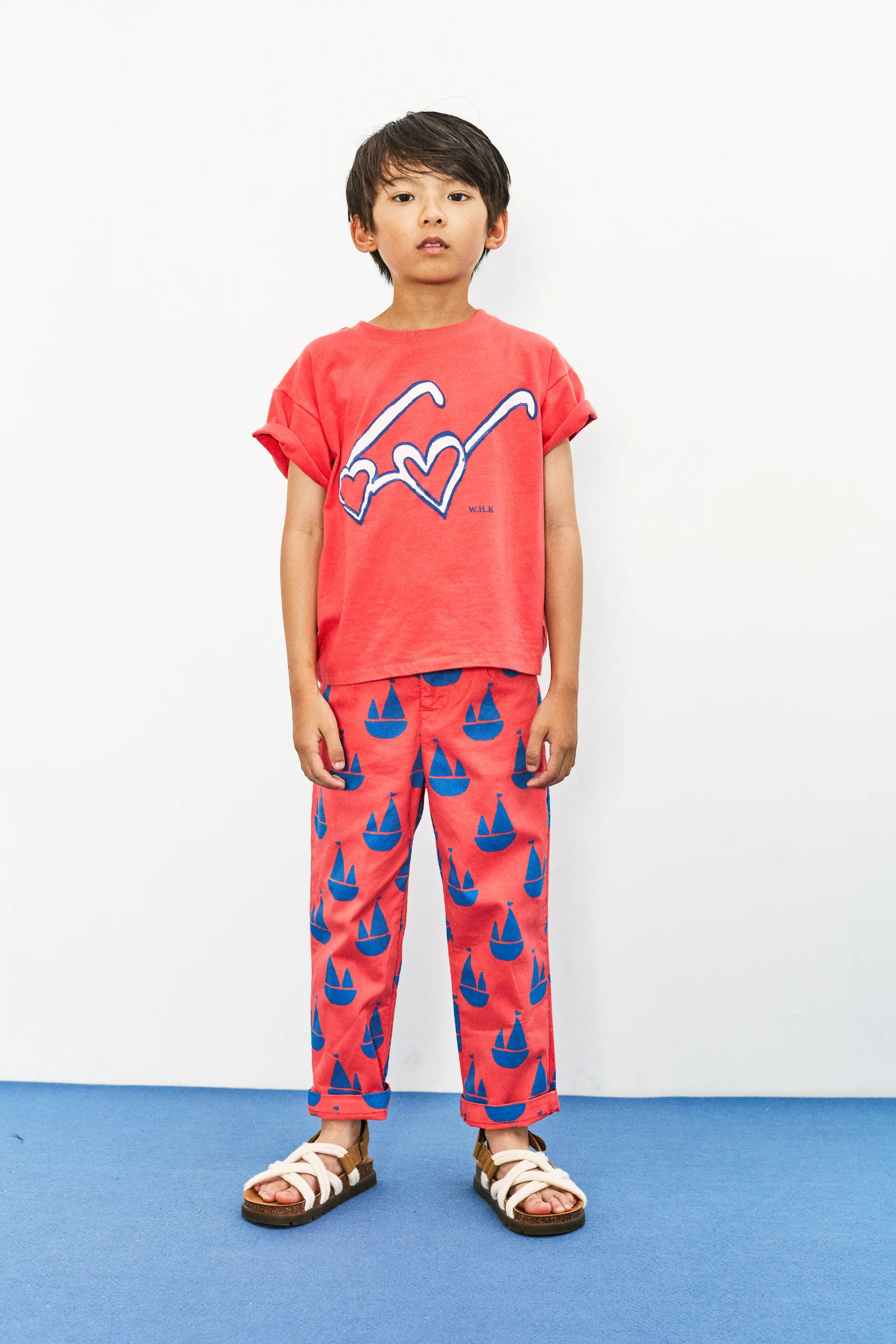 Heart glasses t-shirt