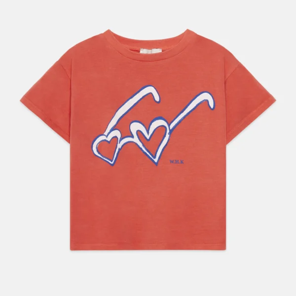 Heart glasses t-shirt