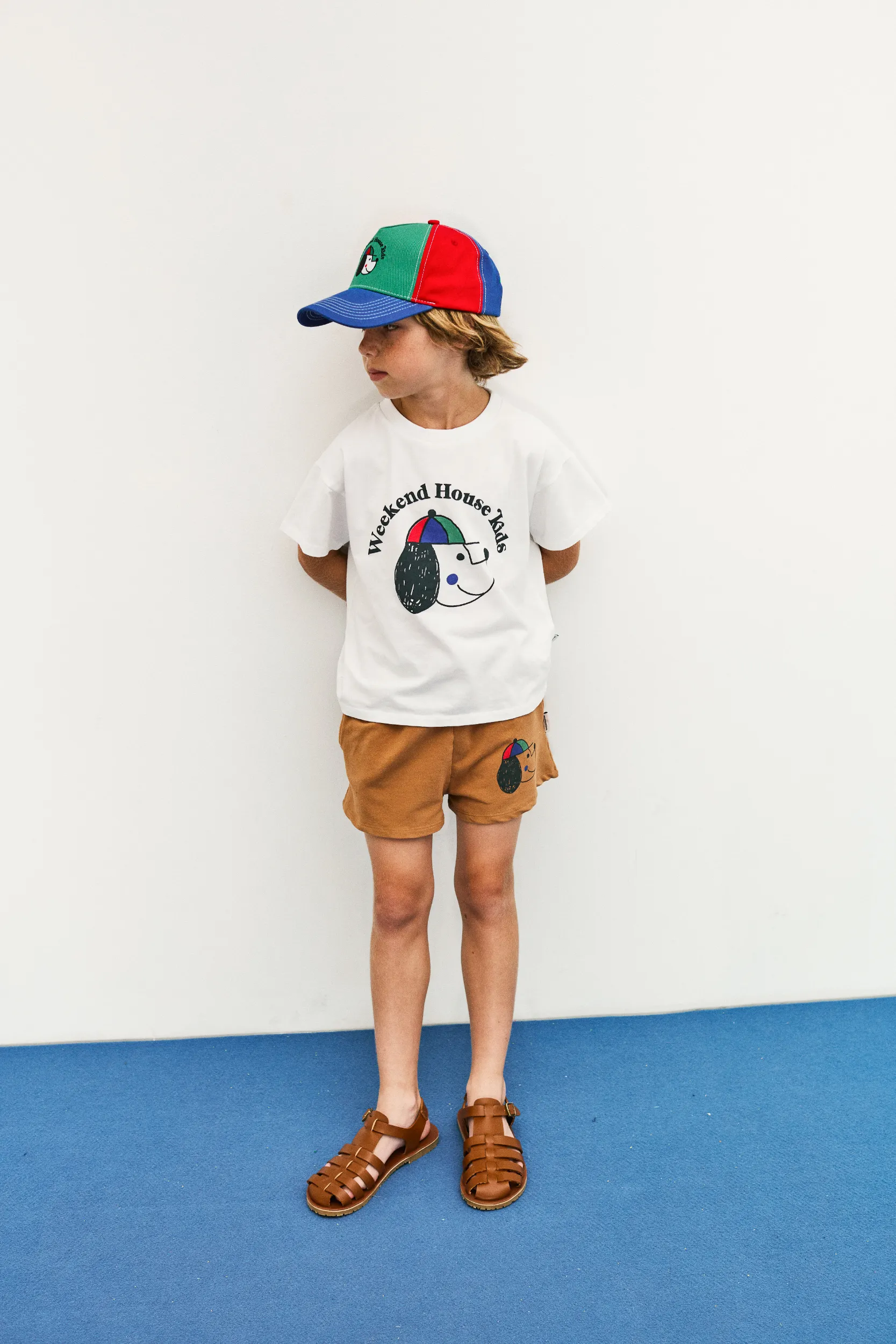 Happy dog t-shirt (White)