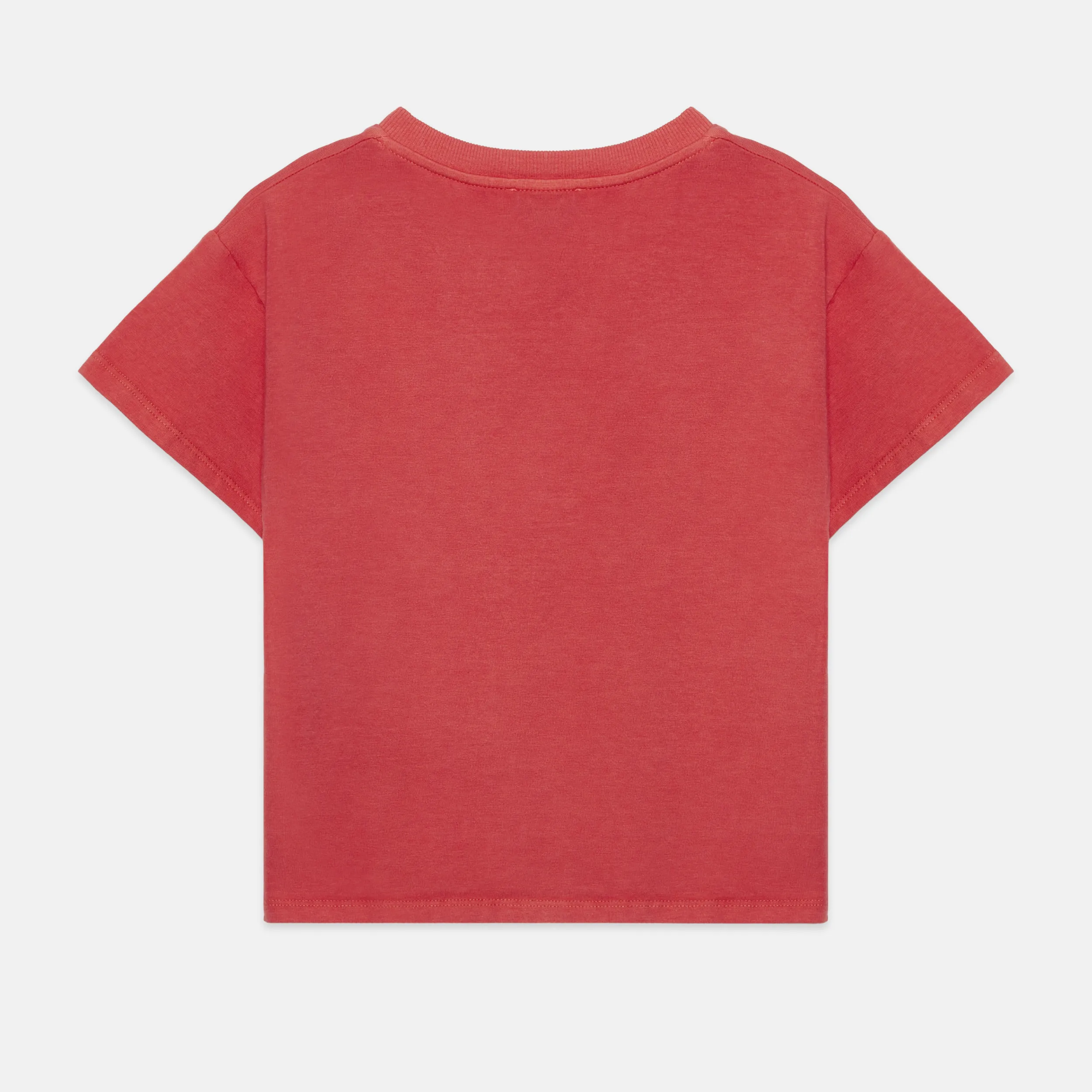 Happy dog t-shirt (Red)