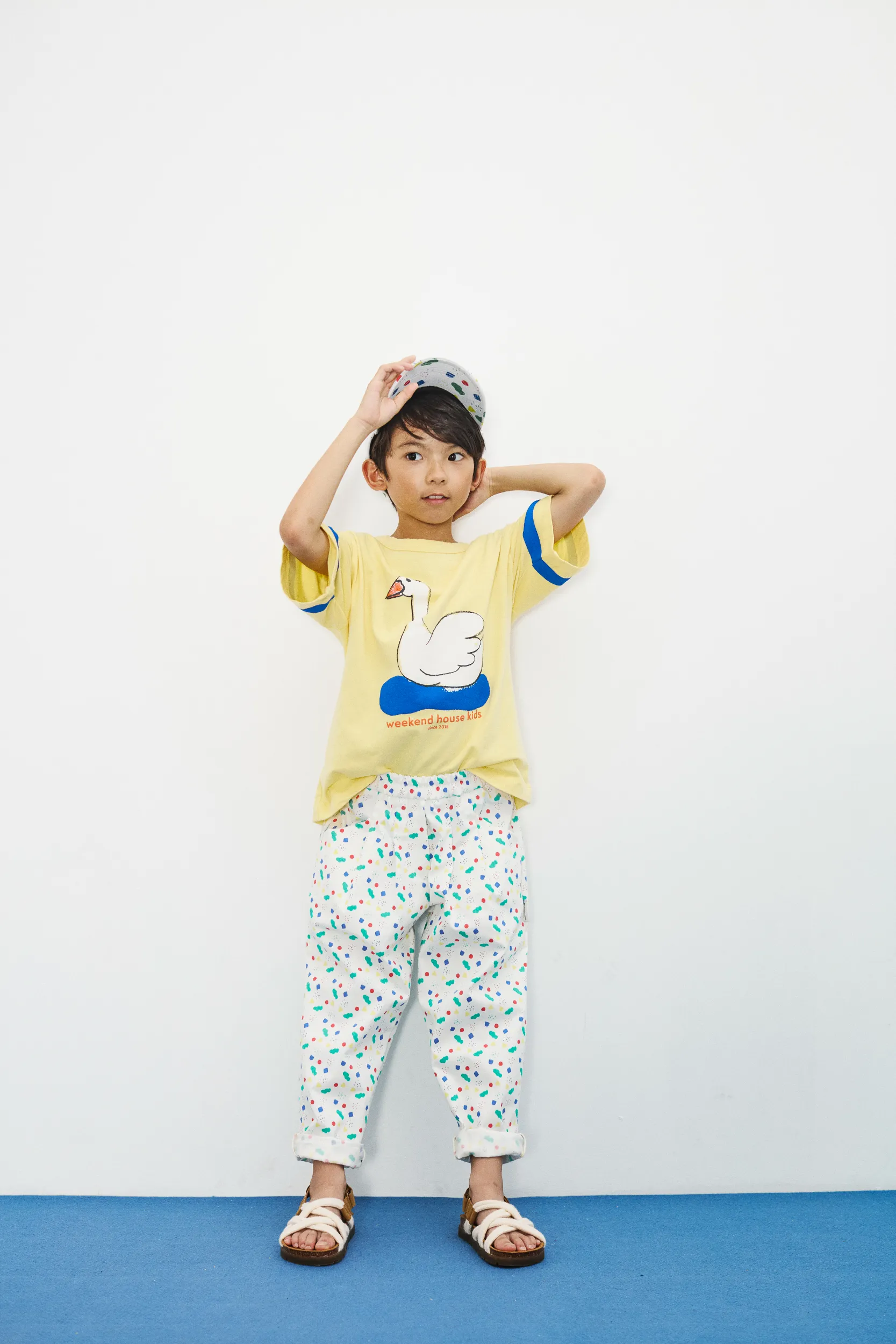 Swan t-shirt oversized