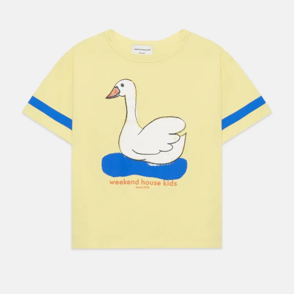 Swan t-shirt oversized
