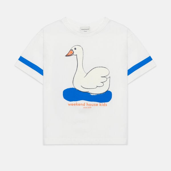 Swan t-shirt oversized