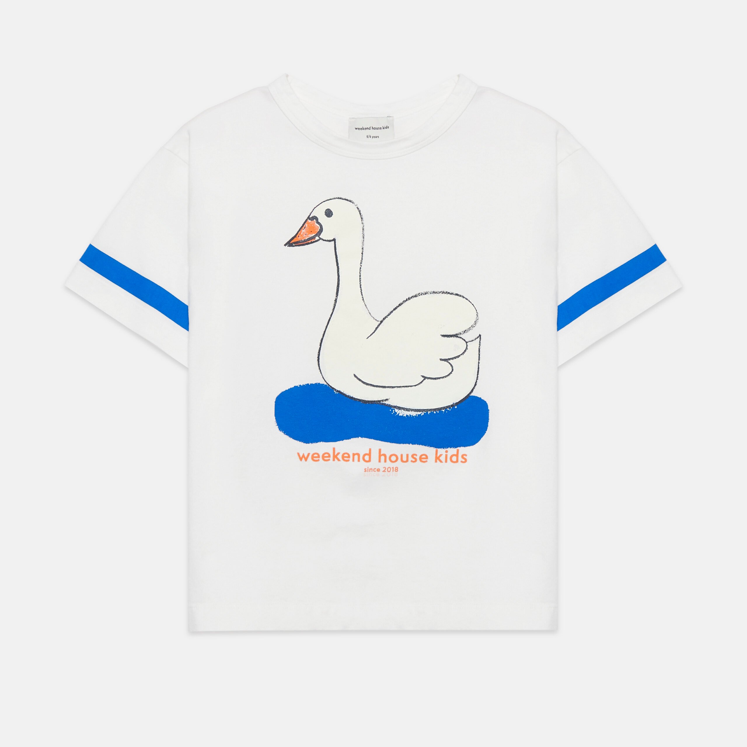 Swan t-shirt oversized