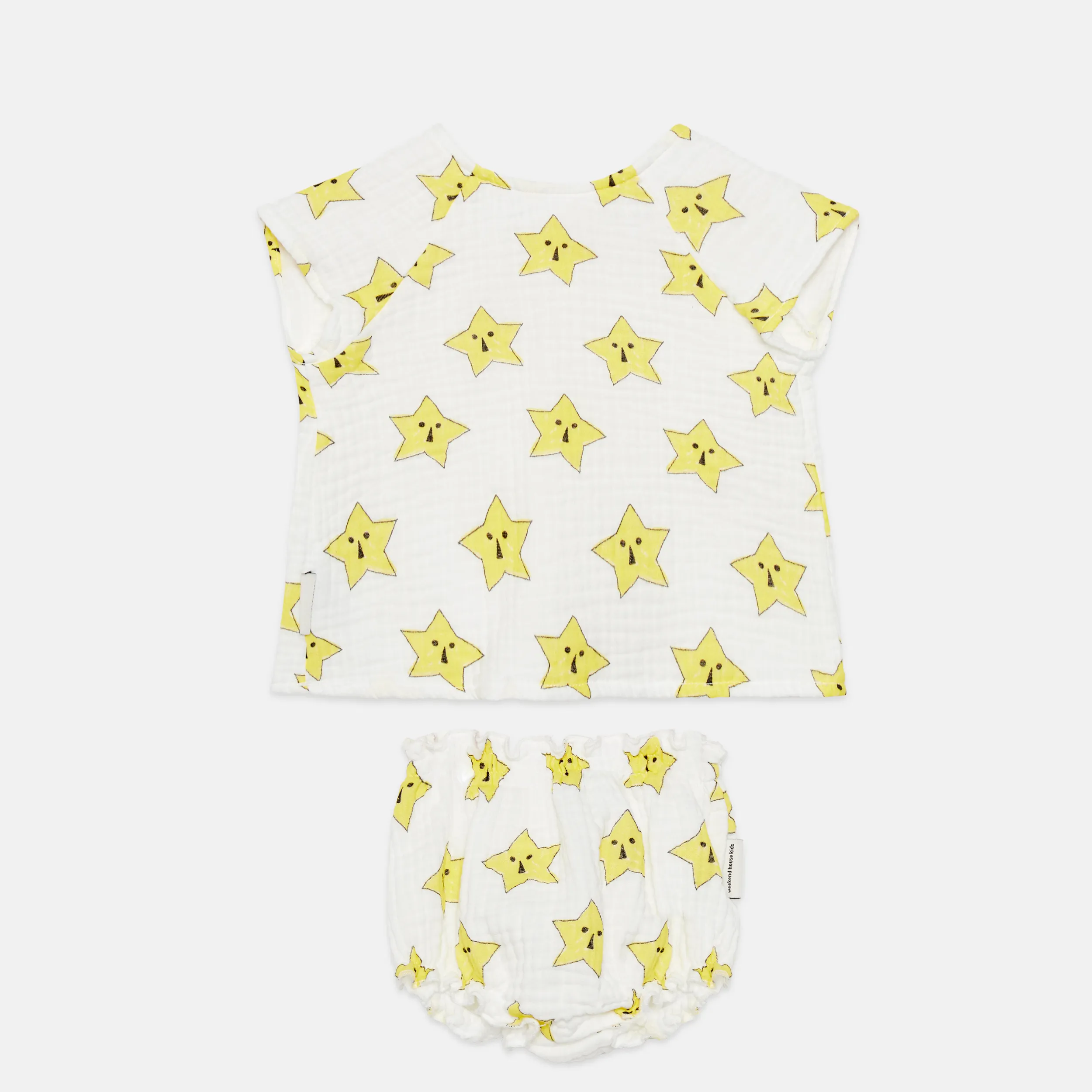 Stars baby set