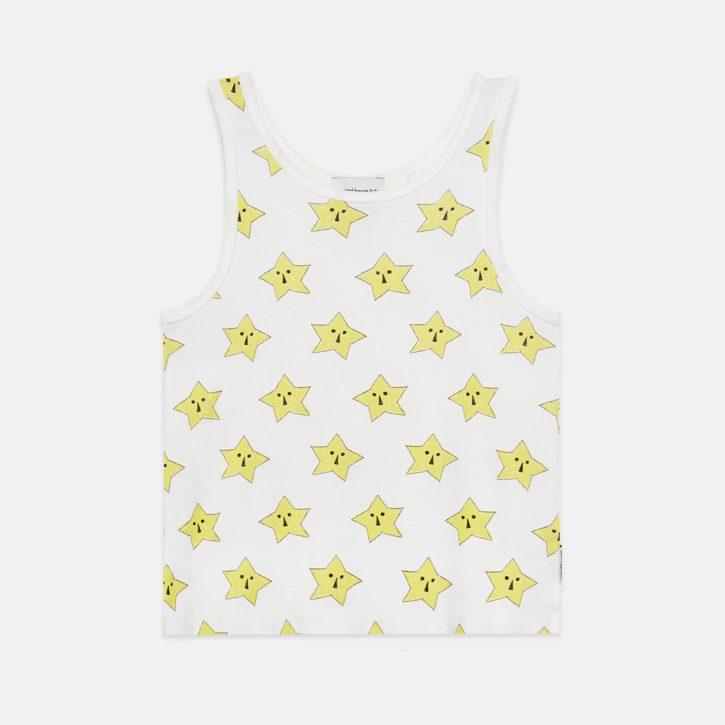 Stars all over tank t-shirt