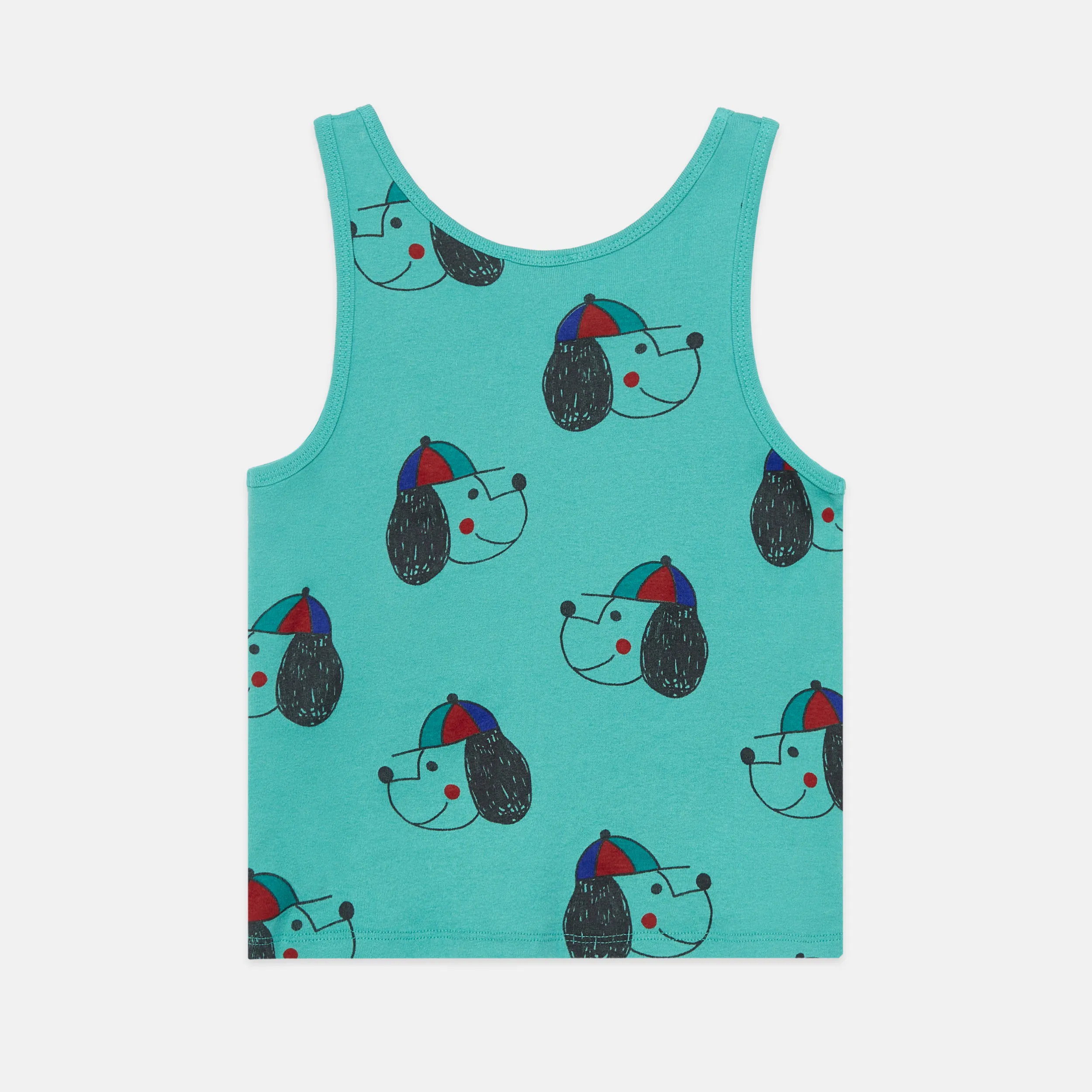 Happy dog tank t-shirt