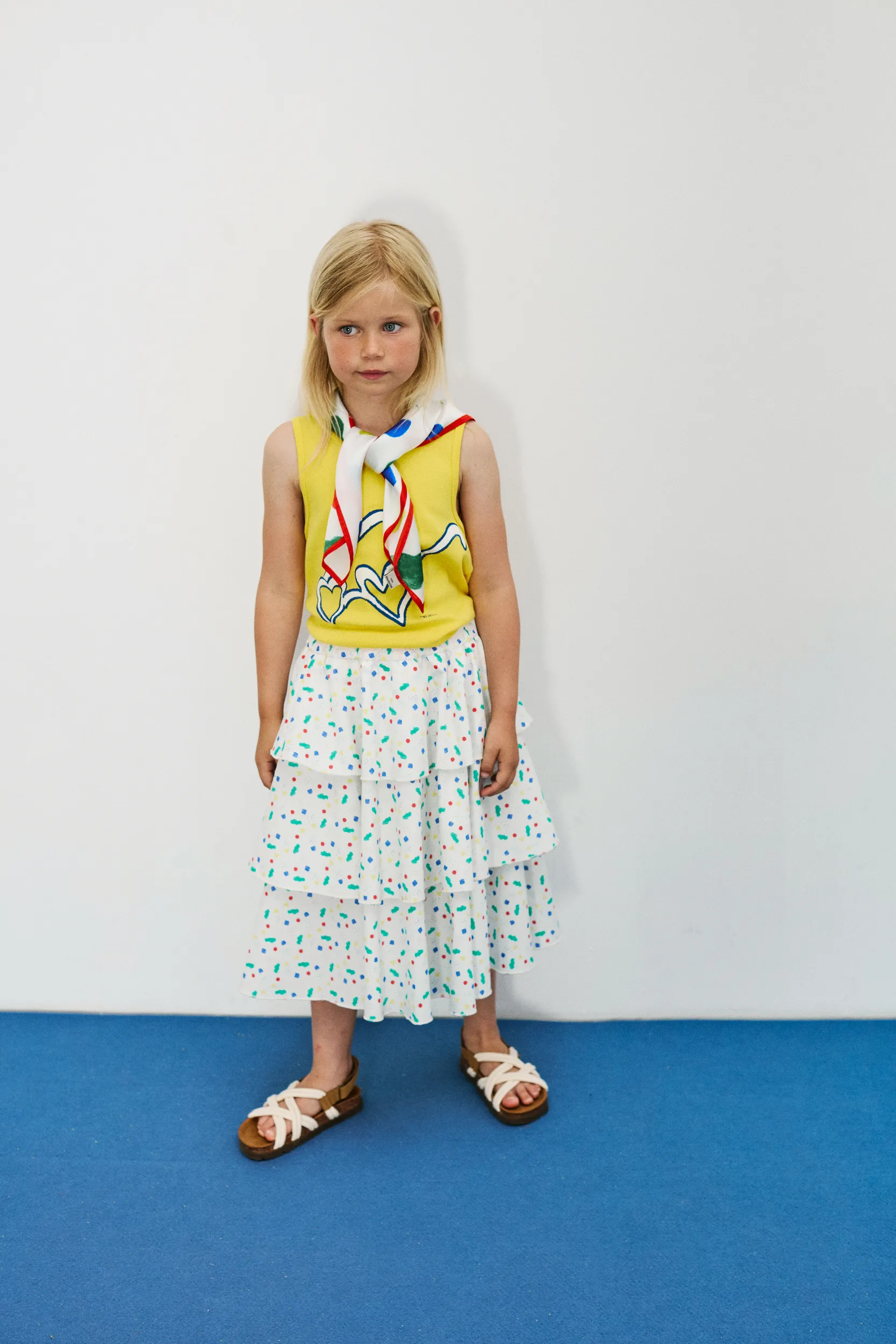 Heart glasses tank t-shirt