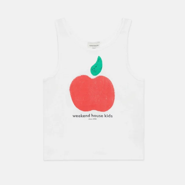 Apple tank t-shirt