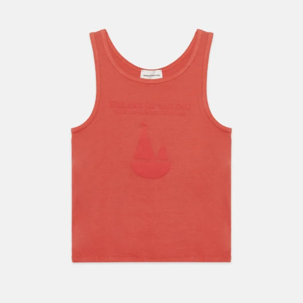 Boat shape tank t-shirt